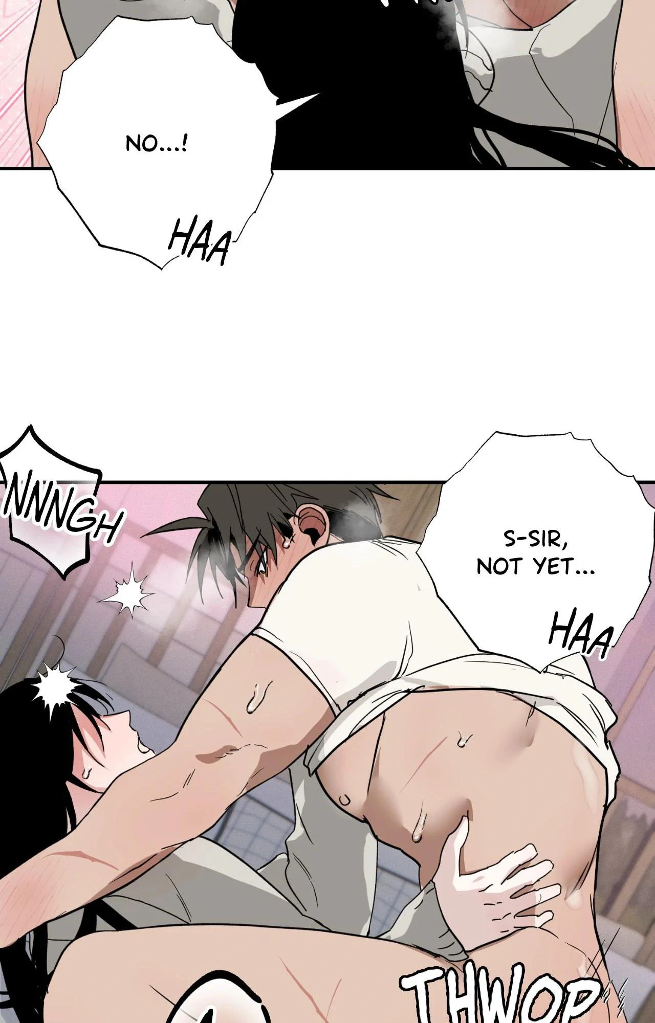You Can’t Come, Sir! - Chapter 25 manhwa