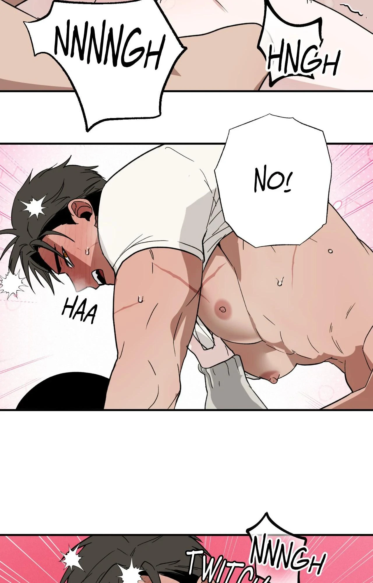 You Can’t Come, Sir! - Chapter 25 manhwa