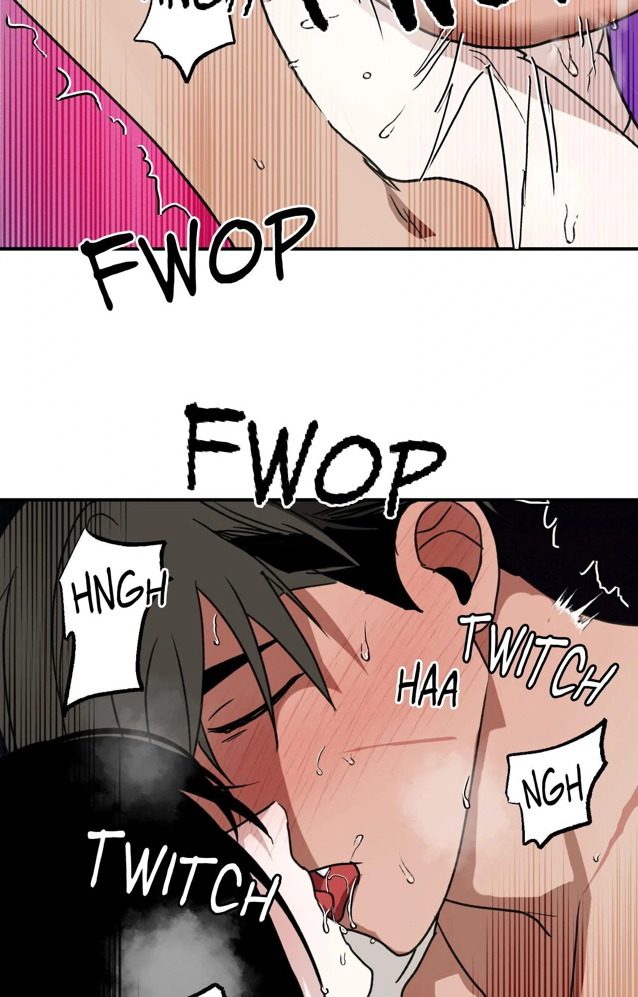 You Can’t Come, Sir! - Chapter 25 manhwa