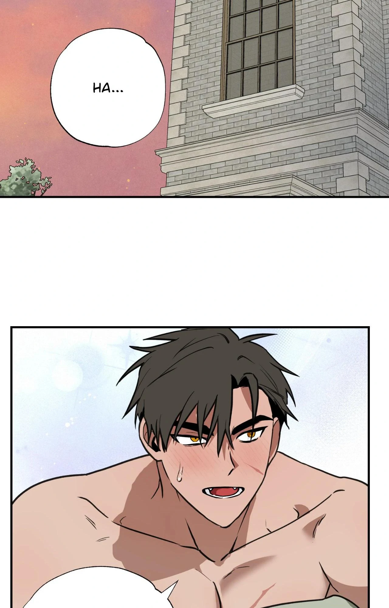 You Can’t Come, Sir! - Chapter 25 manhwa
