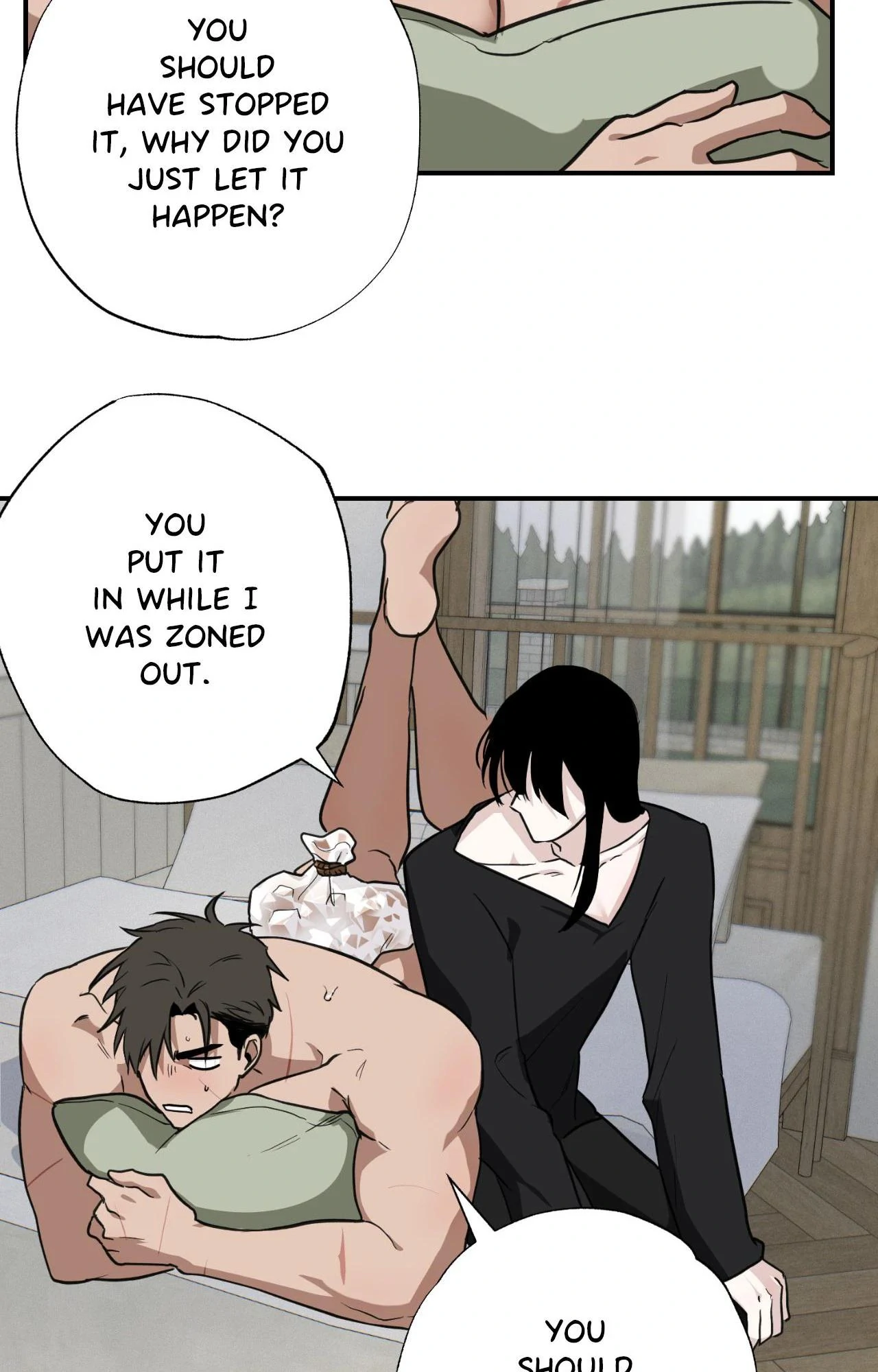 You Can’t Come, Sir! - Chapter 25 manhwa