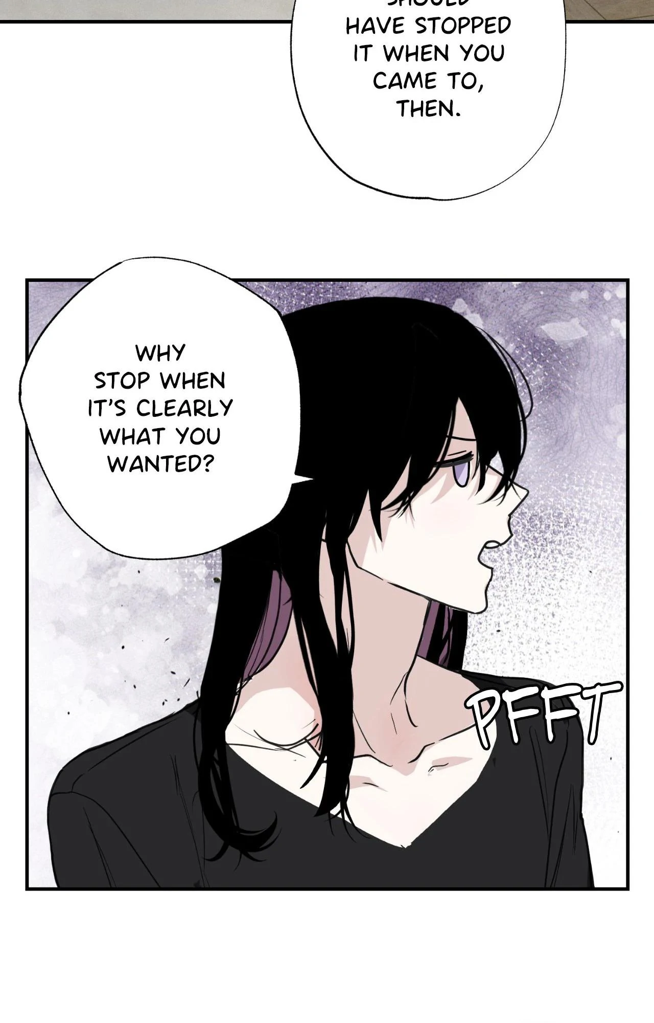 You Can’t Come, Sir! - Chapter 25 manhwa