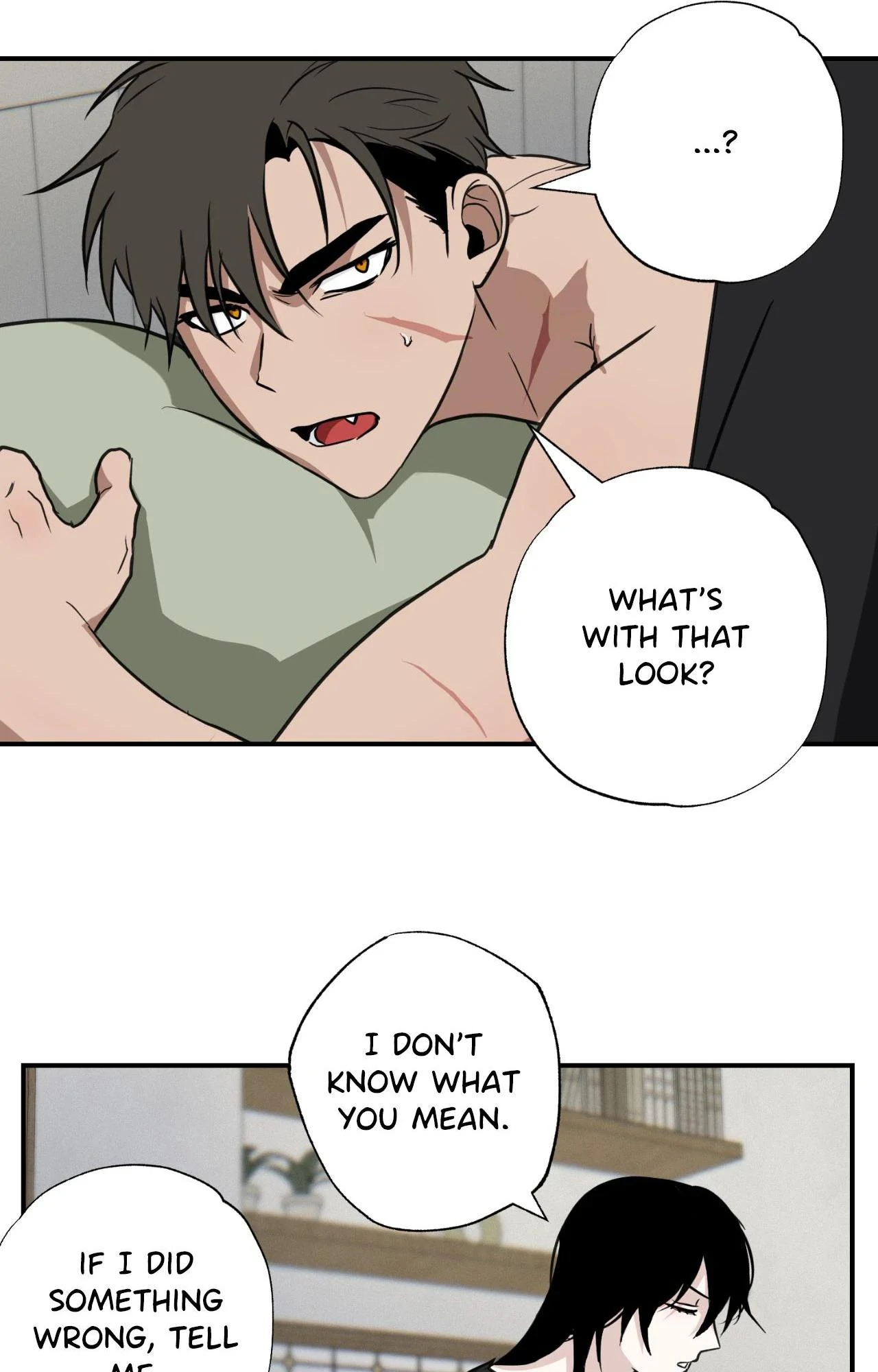 You Can’t Come, Sir! - Chapter 25 manhwa