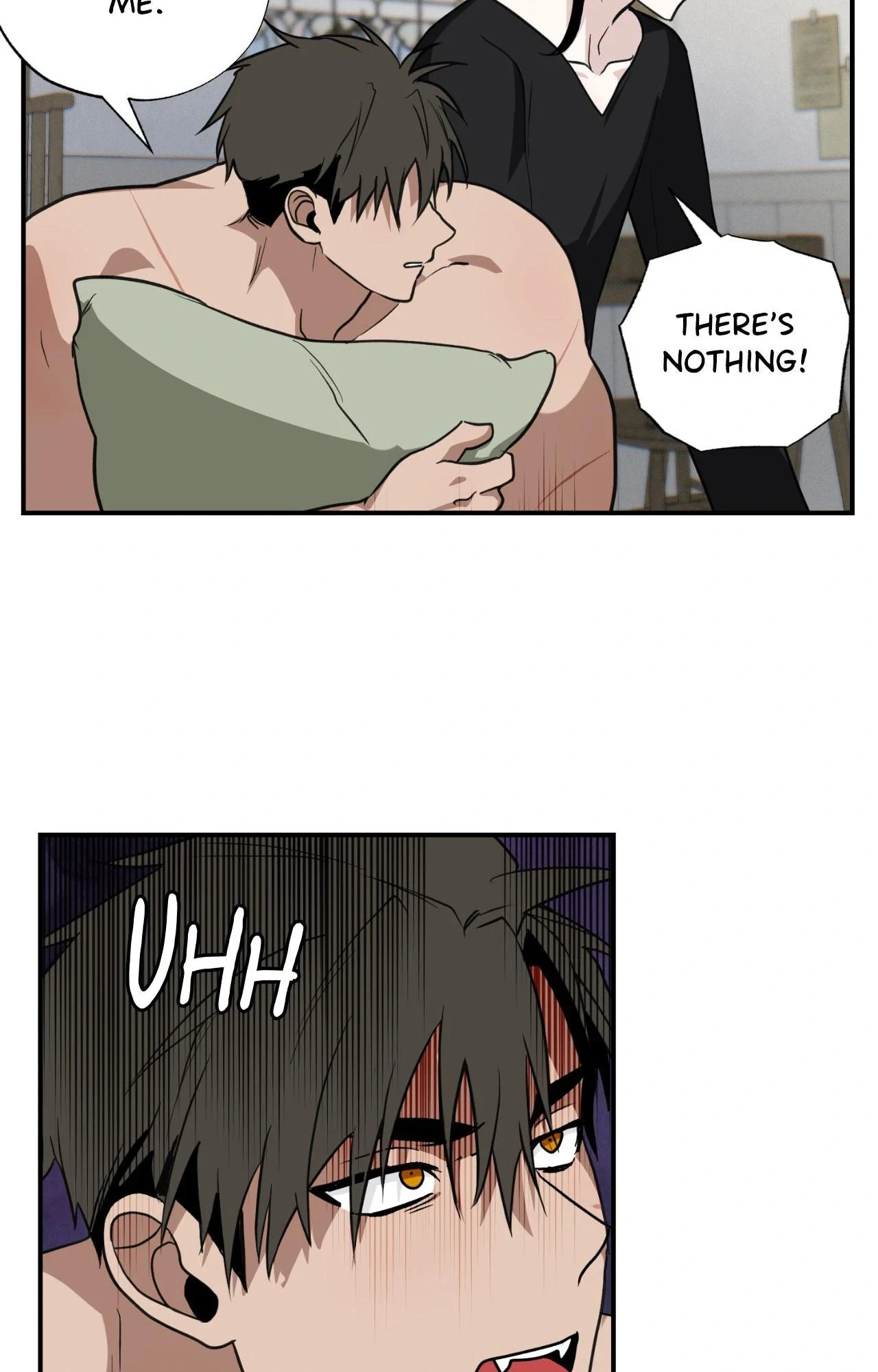 You Can’t Come, Sir! - Chapter 25 manhwa