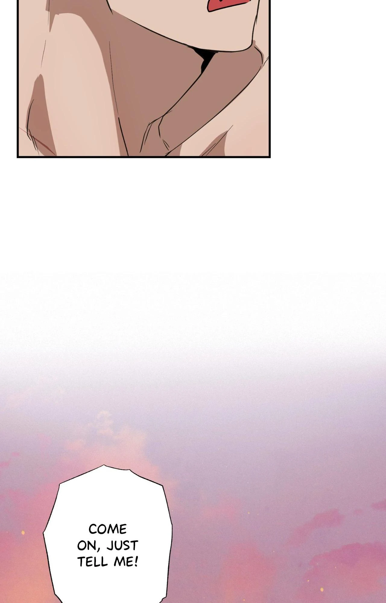 You Can’t Come, Sir! - Chapter 25 manhwa