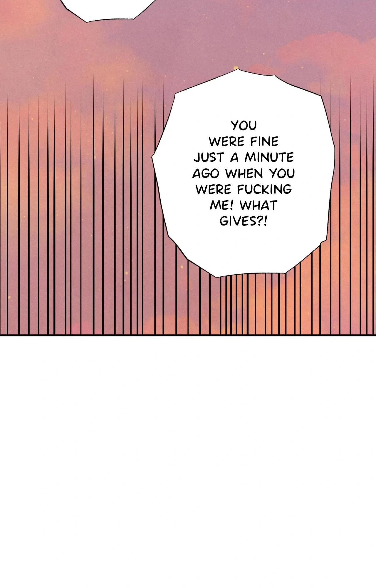 You Can’t Come, Sir! - Chapter 25 manhwa