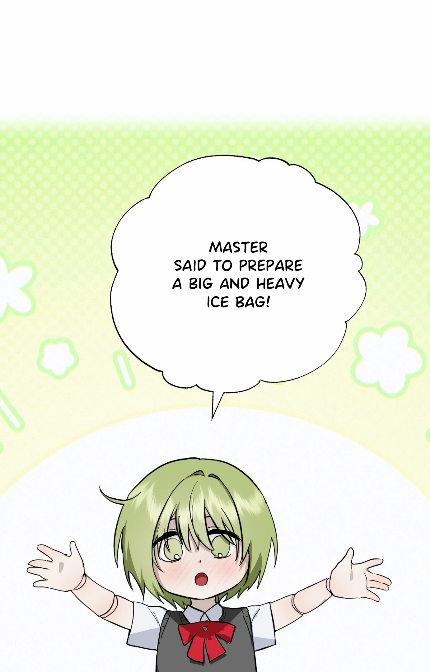 You Can’t Come, Sir! - Chapter 26 manhwa