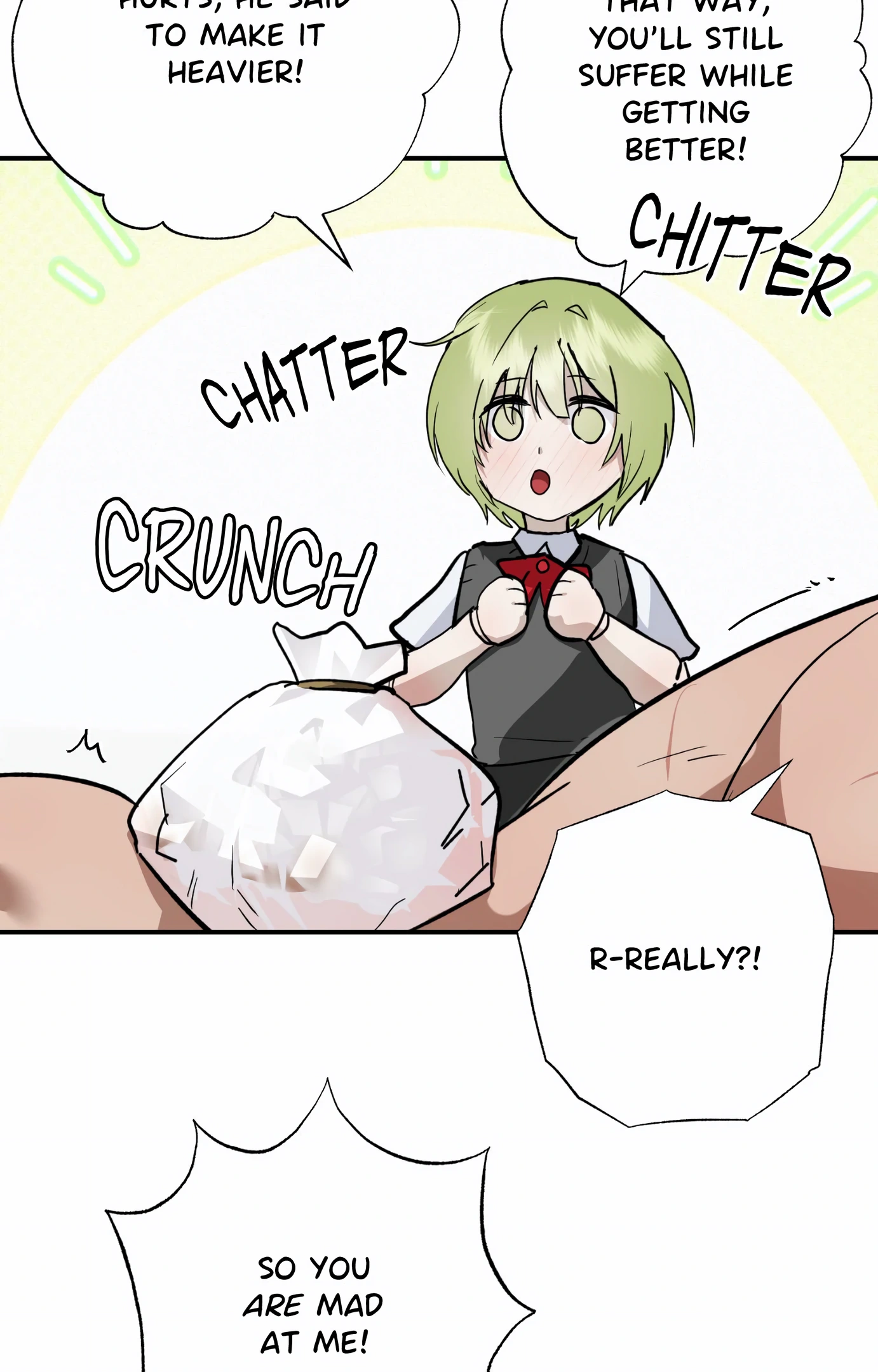 You Can’t Come, Sir! - Chapter 26 manhwa