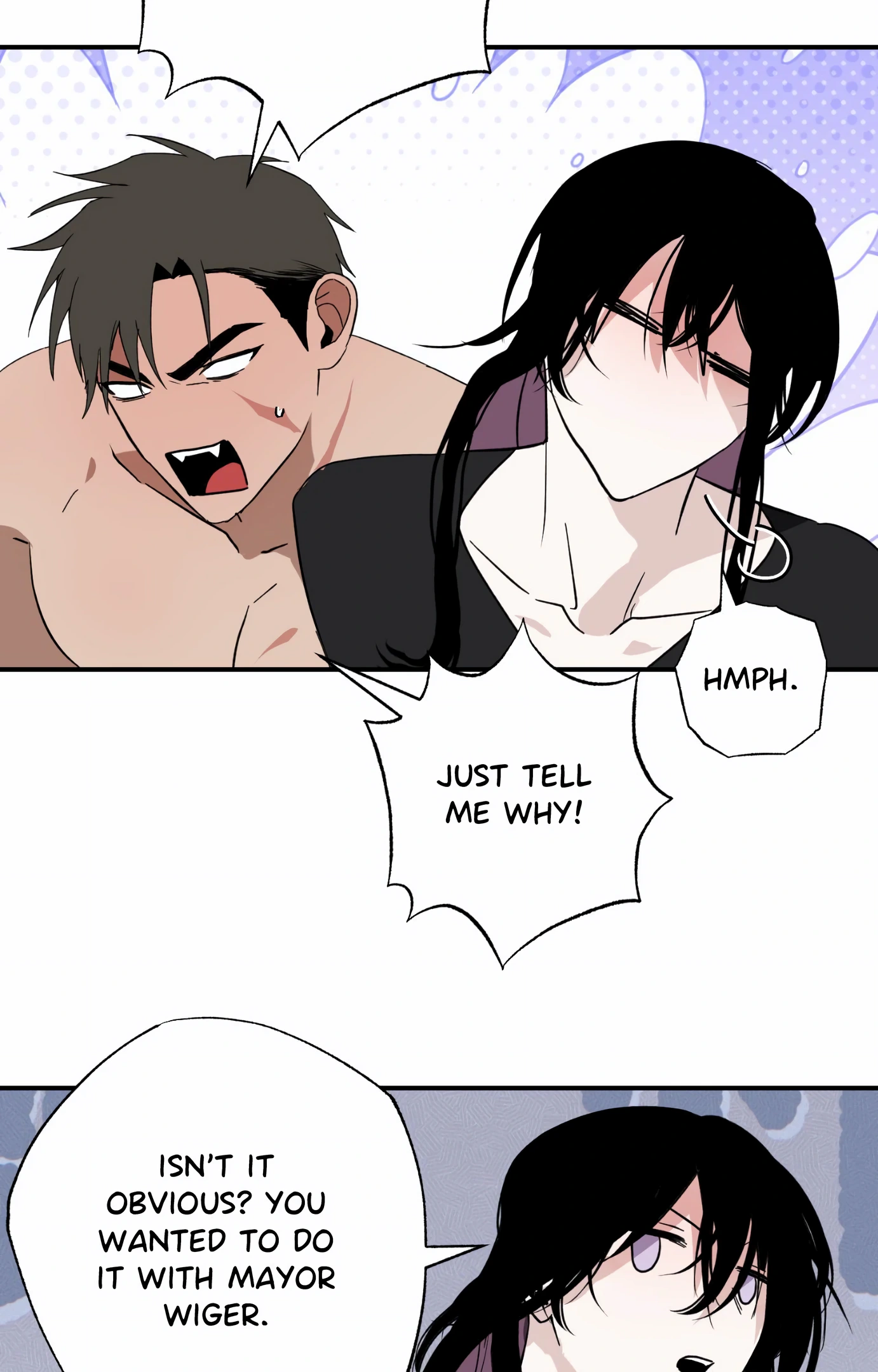 You Can’t Come, Sir! - Chapter 26 manhwa