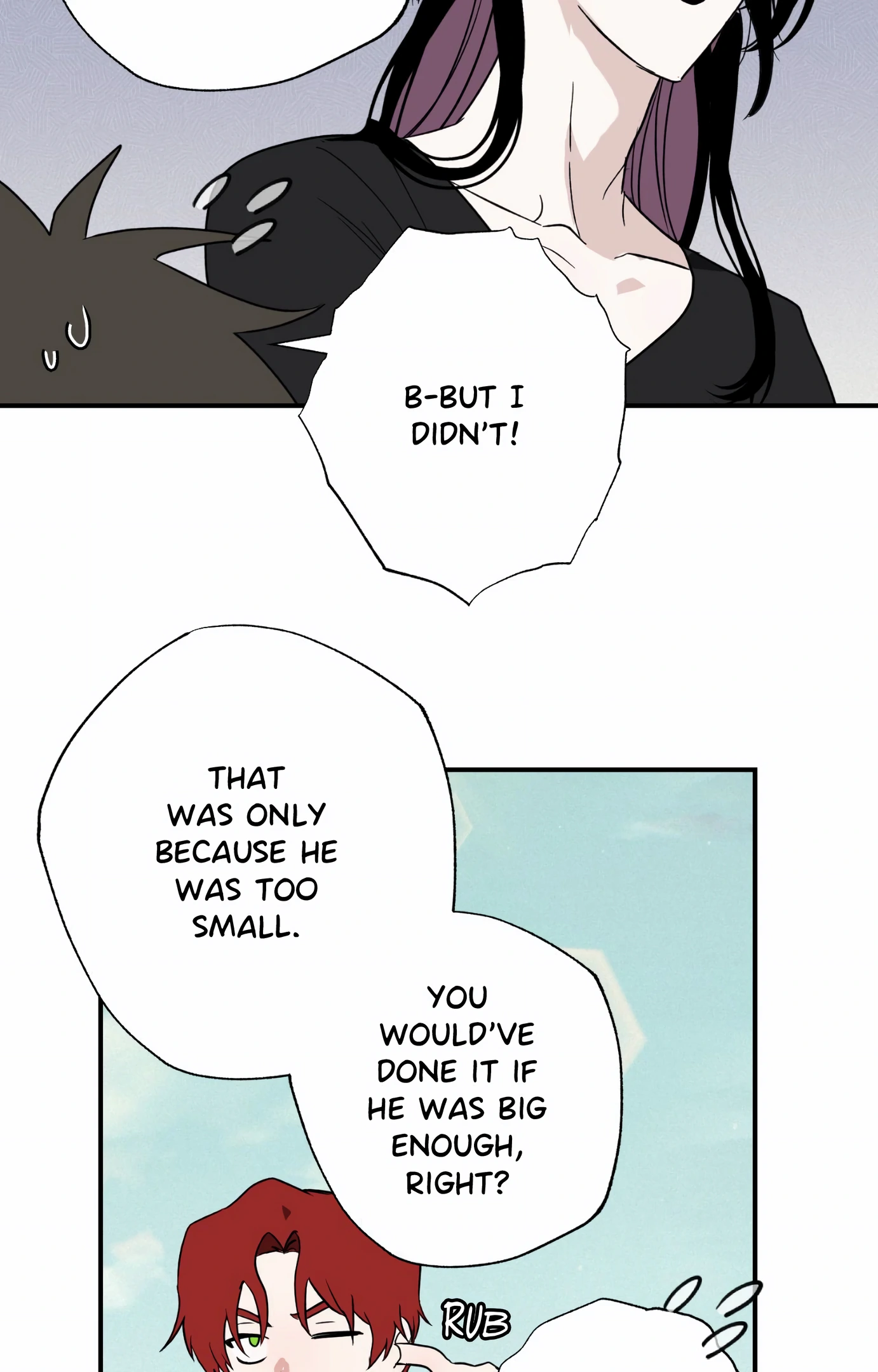 You Can’t Come, Sir! - Chapter 26 manhwa