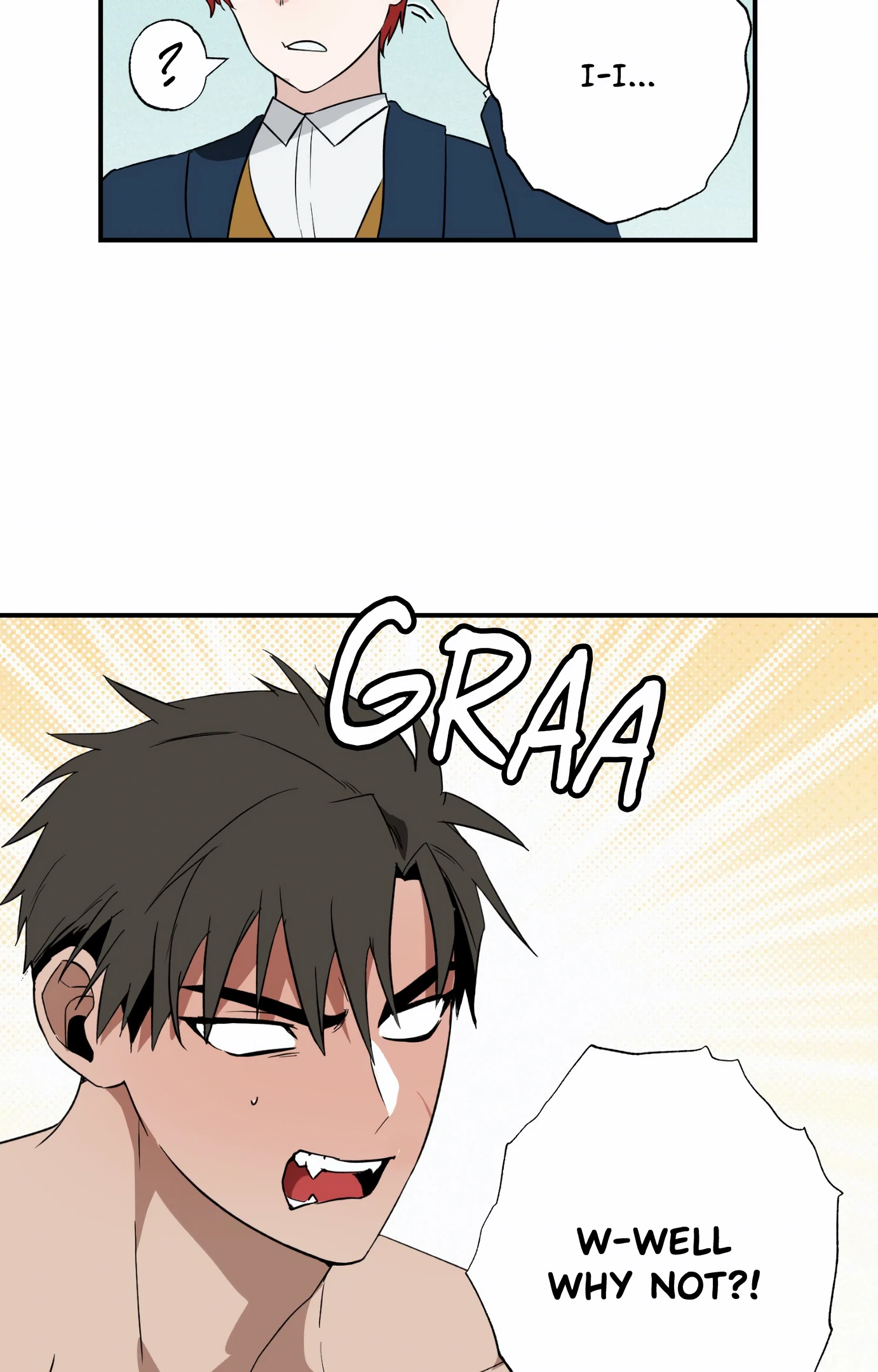 You Can’t Come, Sir! - Chapter 26 manhwa