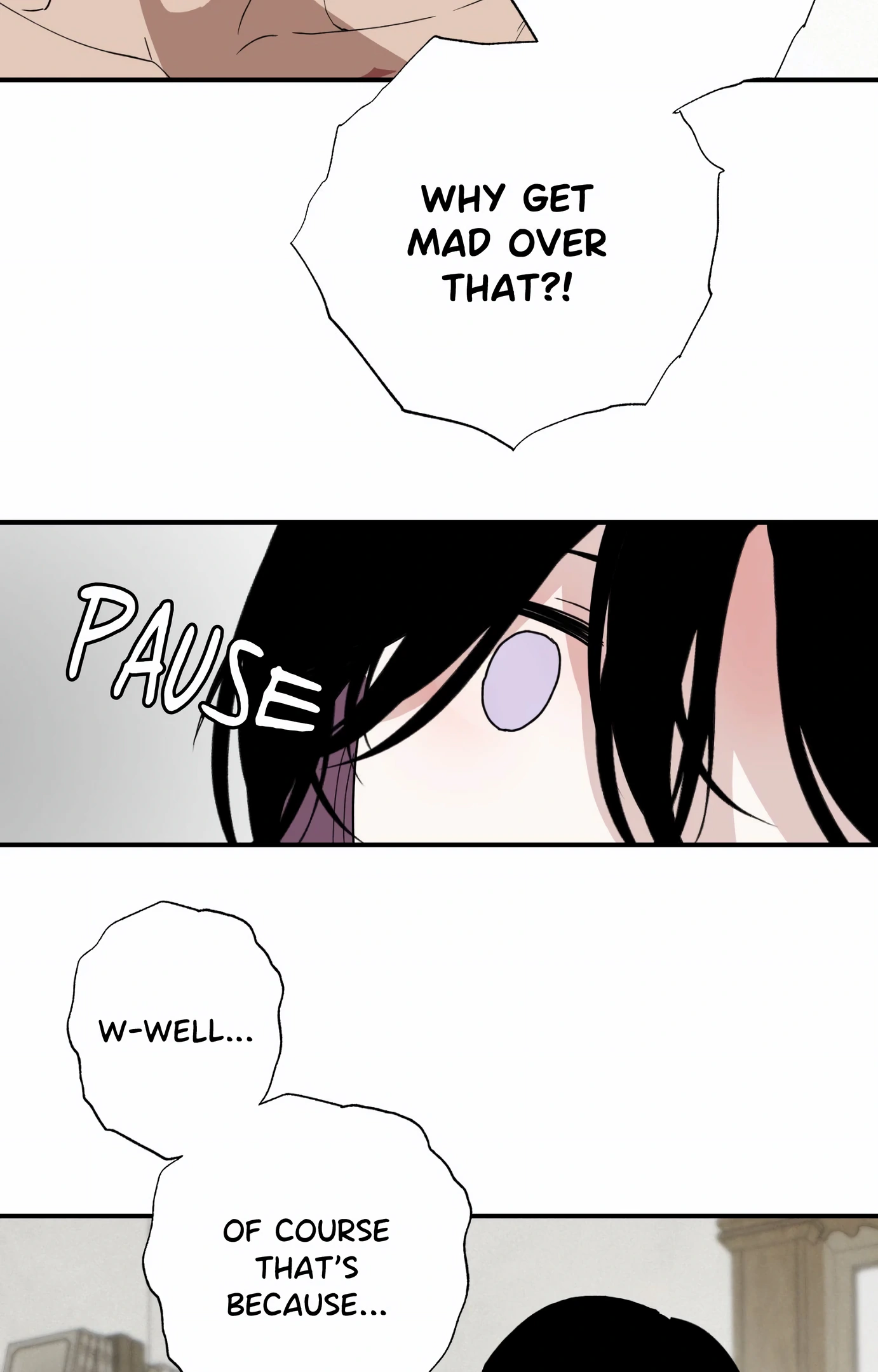 You Can’t Come, Sir! - Chapter 26 manhwa