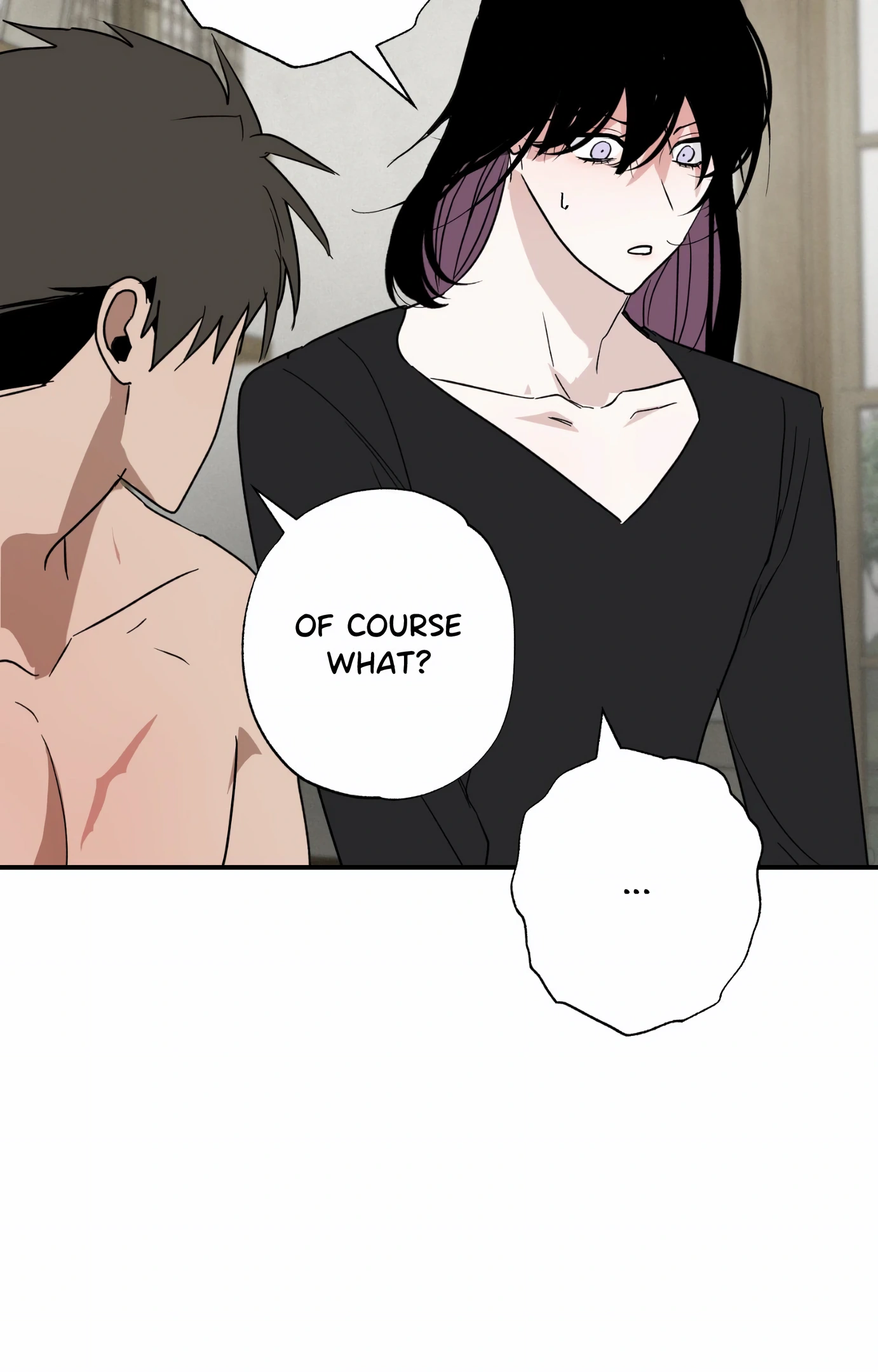 You Can’t Come, Sir! - Chapter 26 manhwa