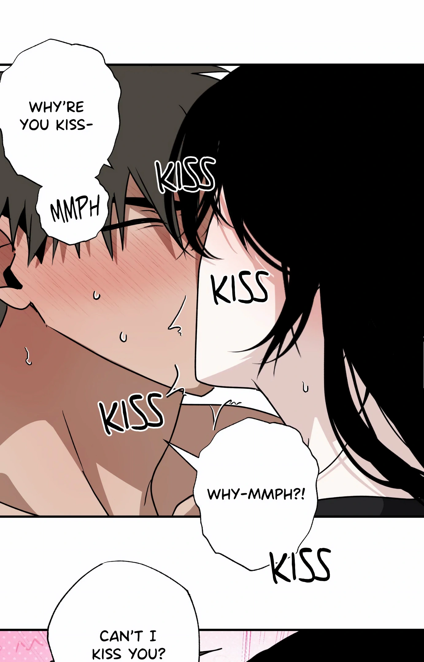 You Can’t Come, Sir! - Chapter 26 manhwa