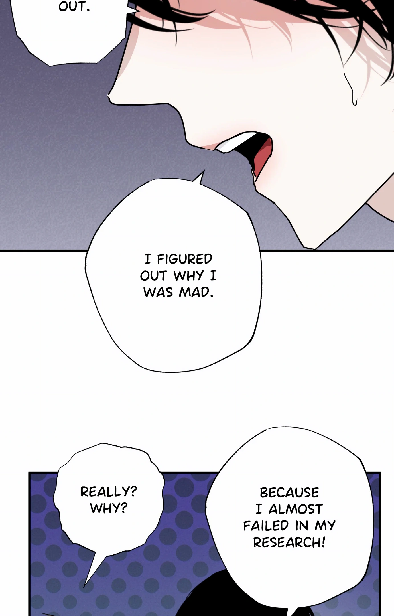 You Can’t Come, Sir! - Chapter 26 manhwa