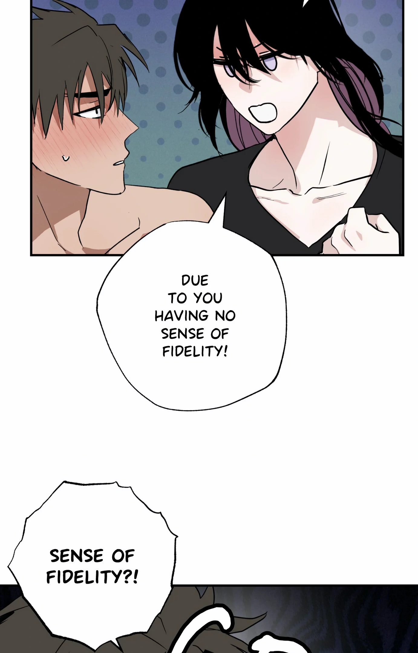 You Can’t Come, Sir! - Chapter 26 manhwa