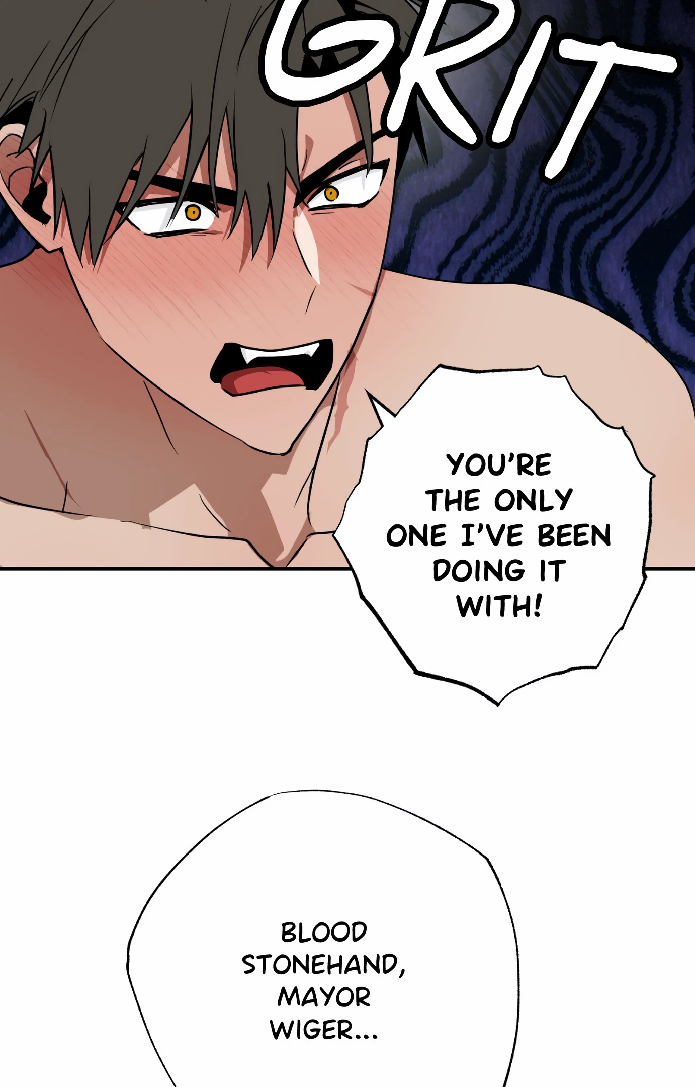 You Can’t Come, Sir! - Chapter 26 manhwa
