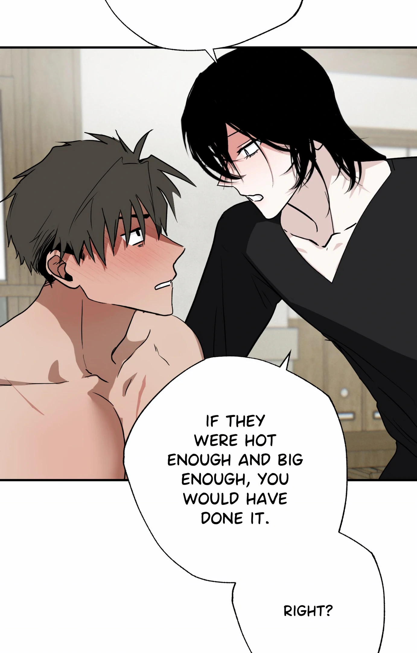 You Can’t Come, Sir! - Chapter 26 manhwa