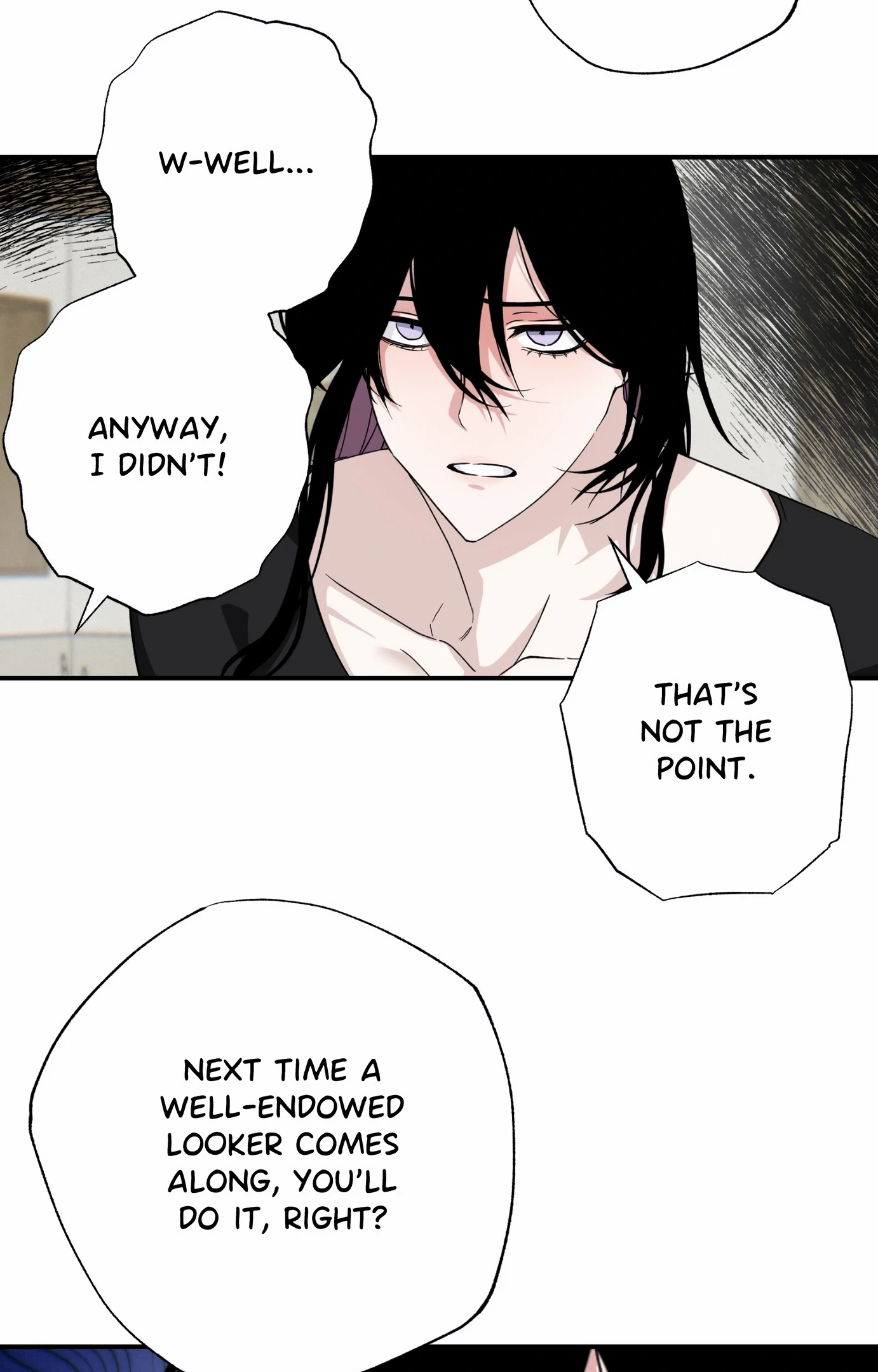You Can’t Come, Sir! - Chapter 26 manhwa