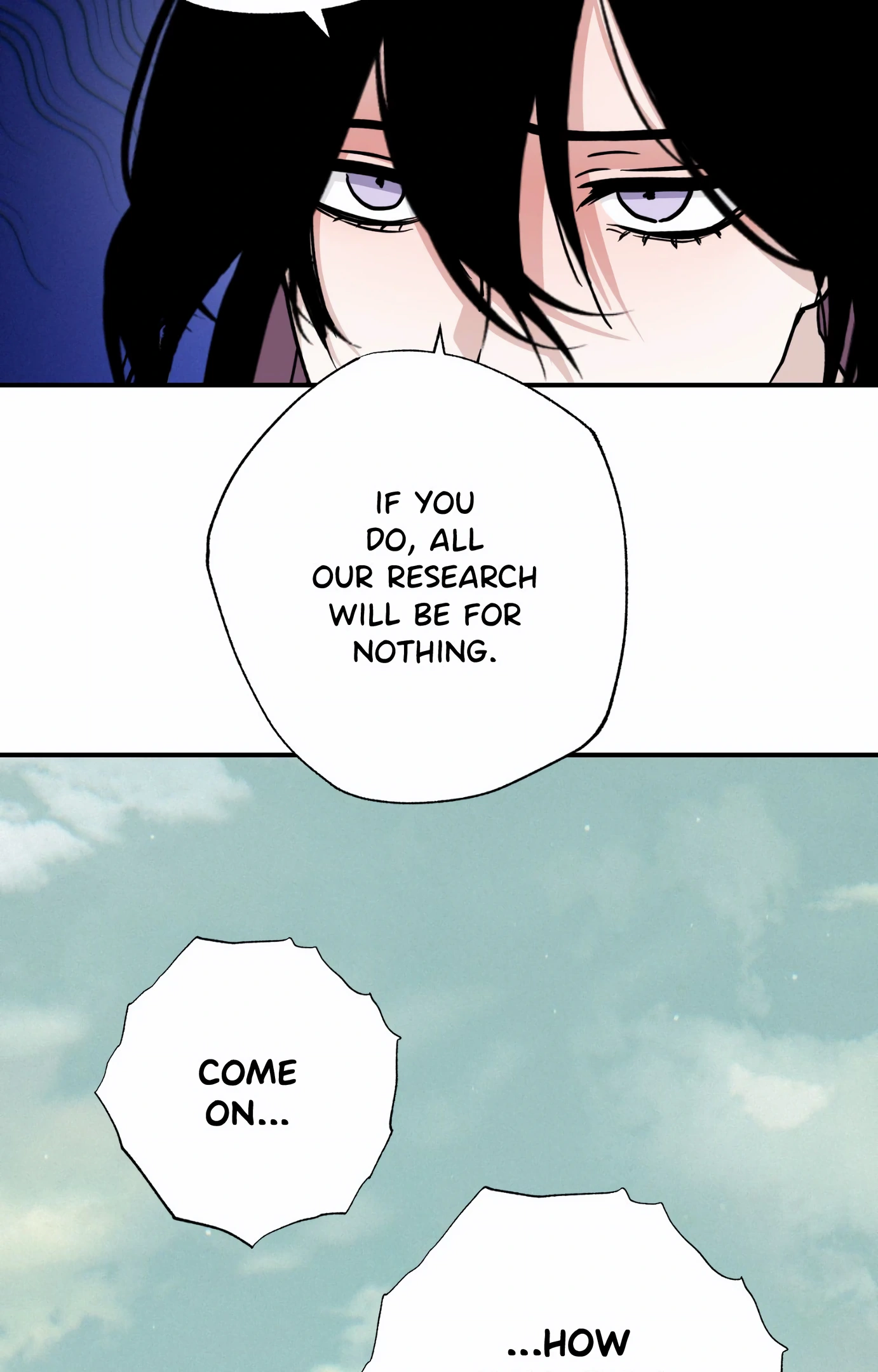You Can’t Come, Sir! - Chapter 26 manhwa