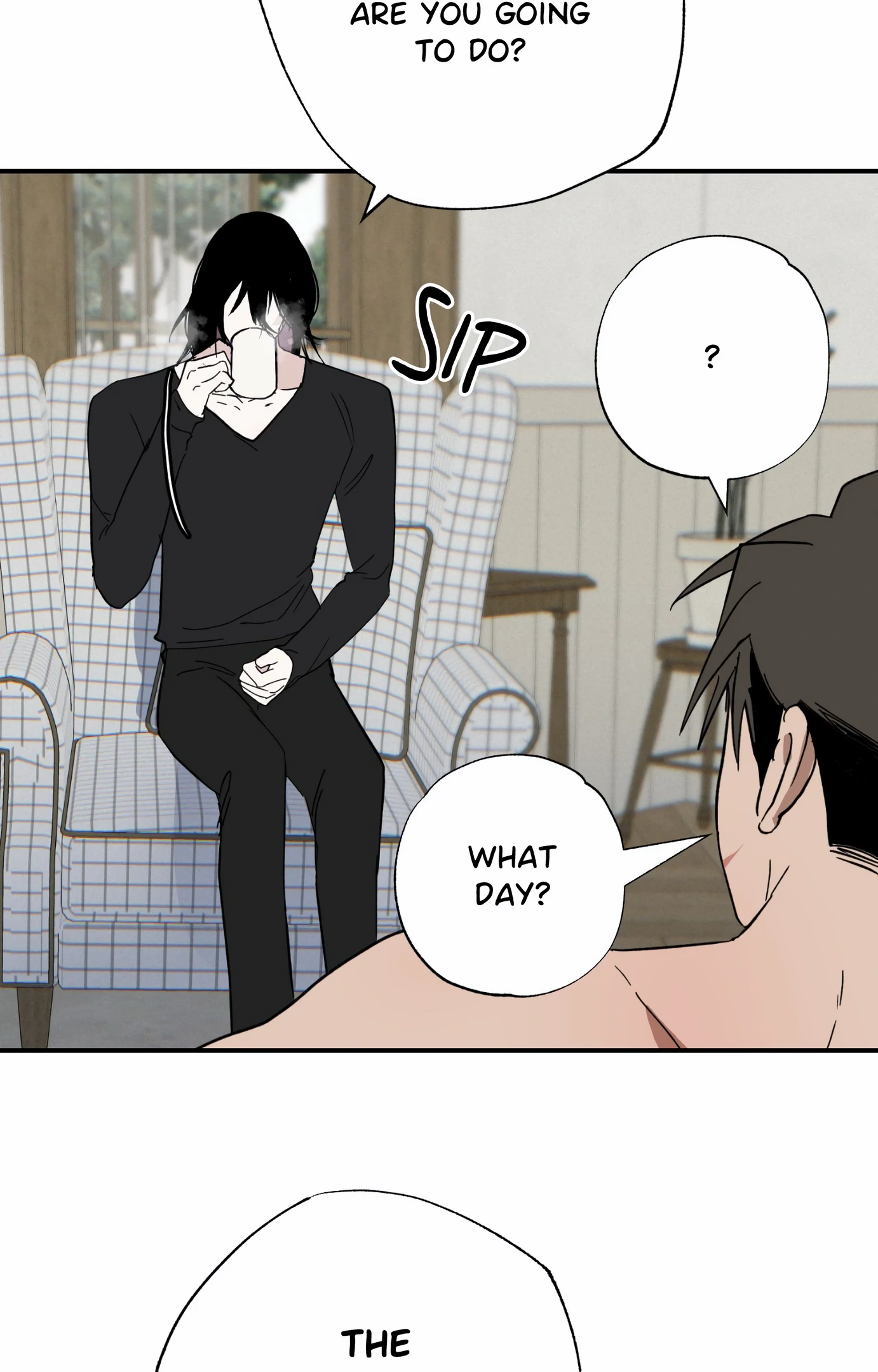 You Can’t Come, Sir! - Chapter 26 manhwa