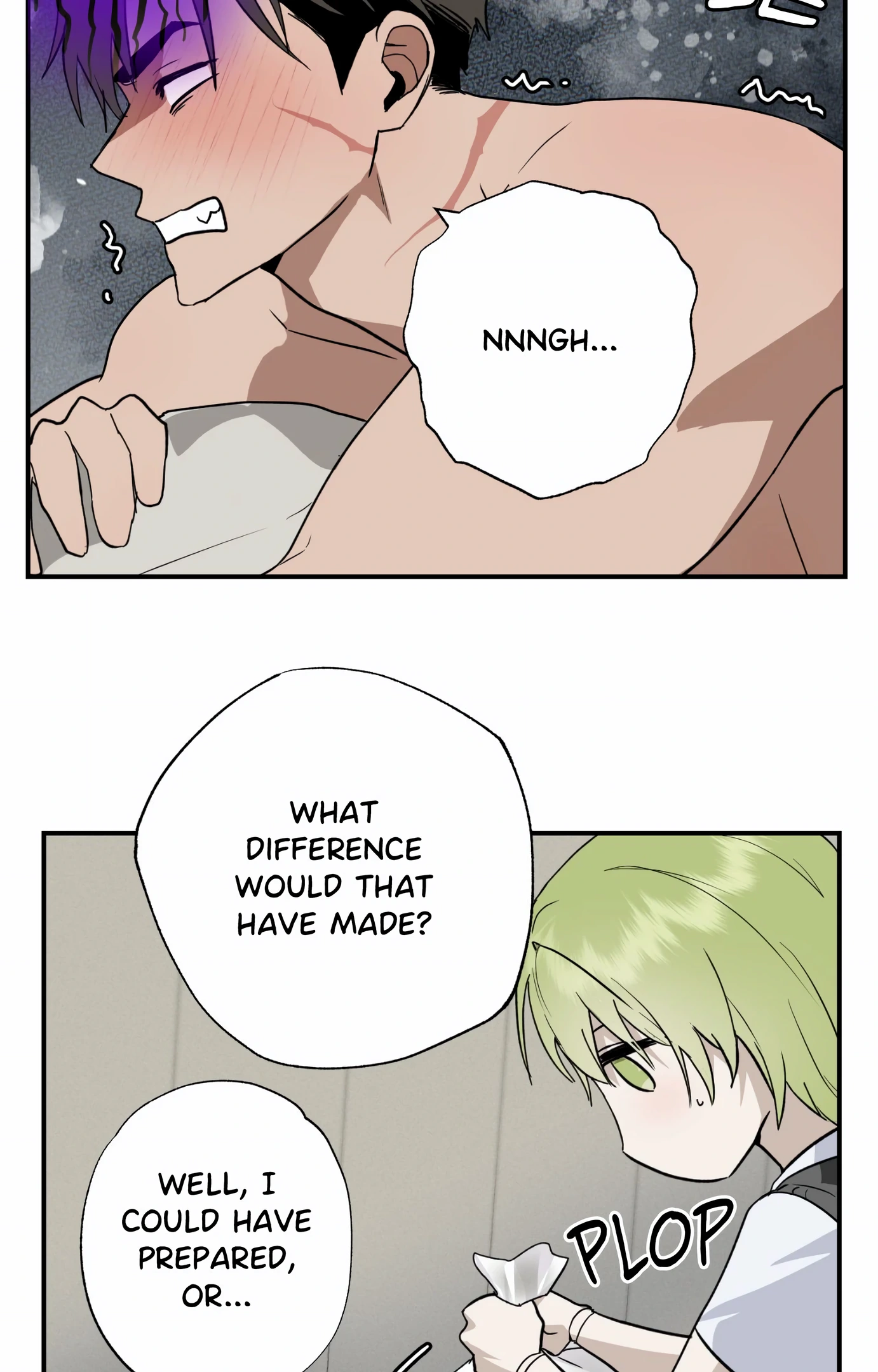 You Can’t Come, Sir! - Chapter 26 manhwa