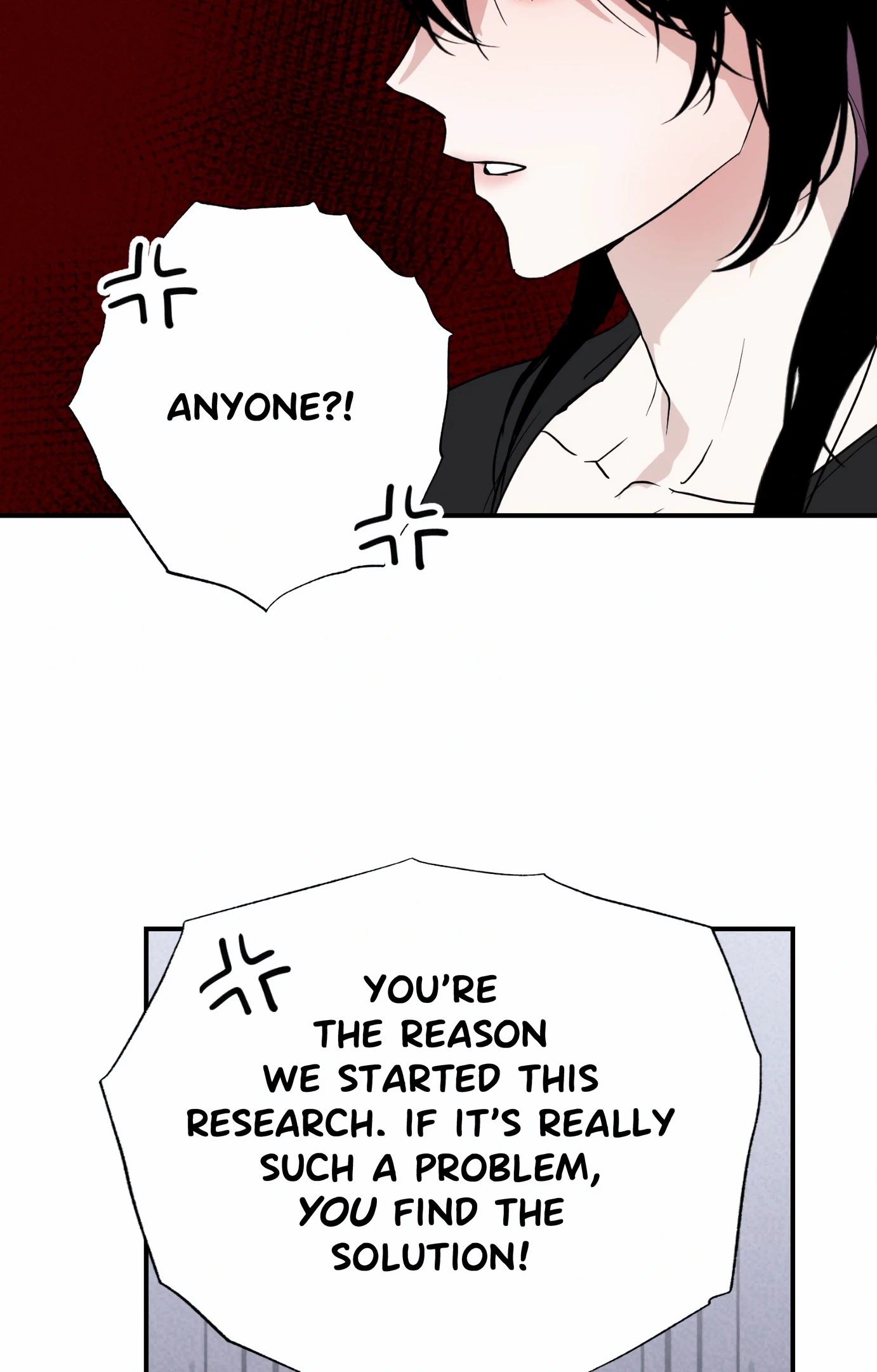 You Can’t Come, Sir! - Chapter 26 manhwa