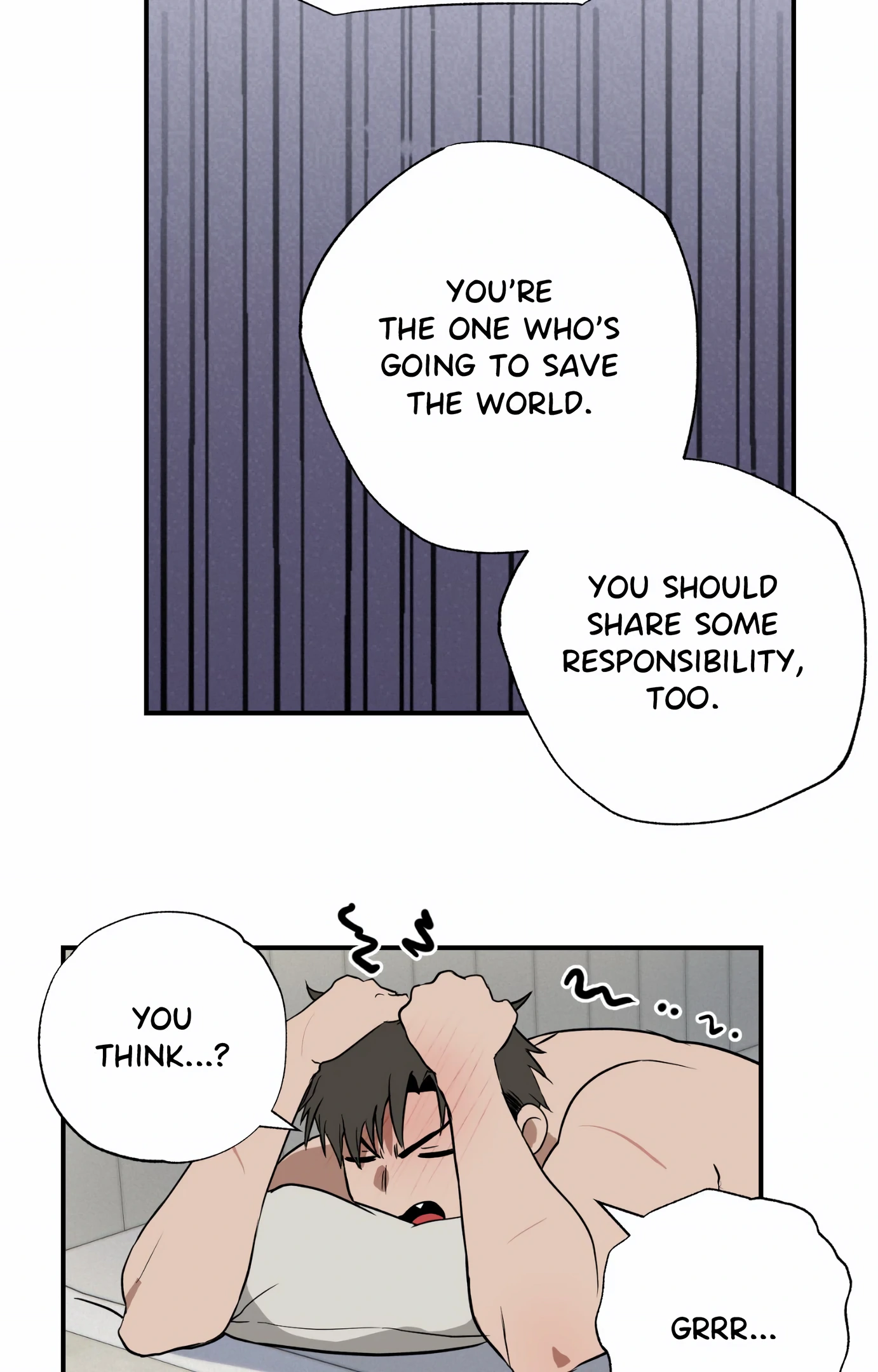 You Can’t Come, Sir! - Chapter 26 manhwa