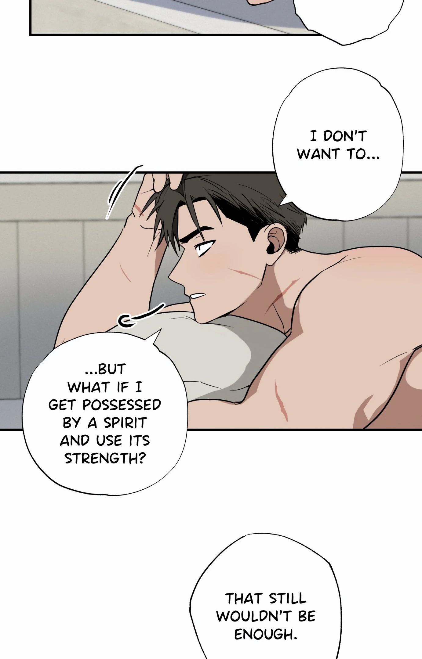 You Can’t Come, Sir! - Chapter 26 manhwa