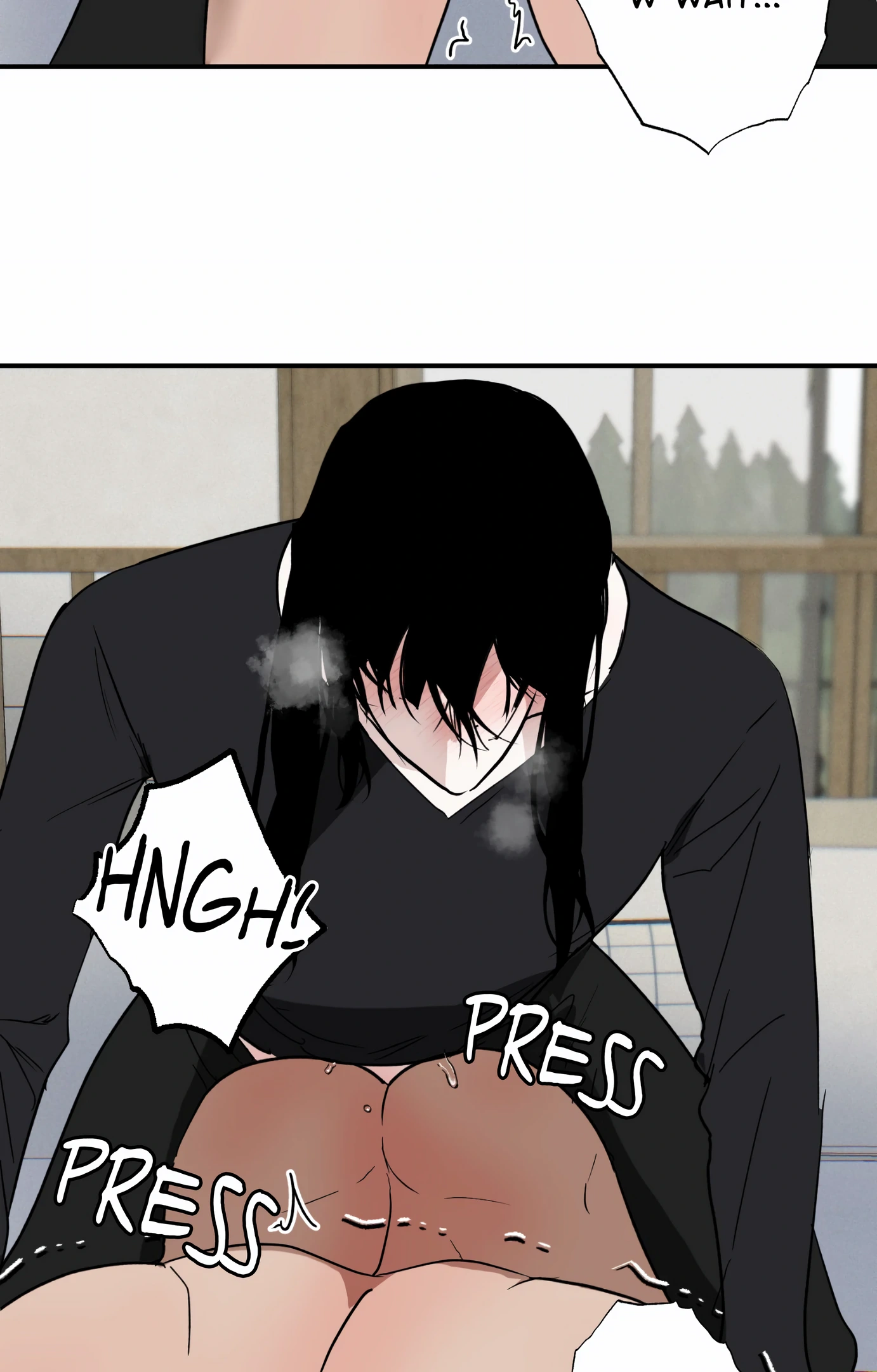 You Can’t Come, Sir! - Chapter 26 manhwa