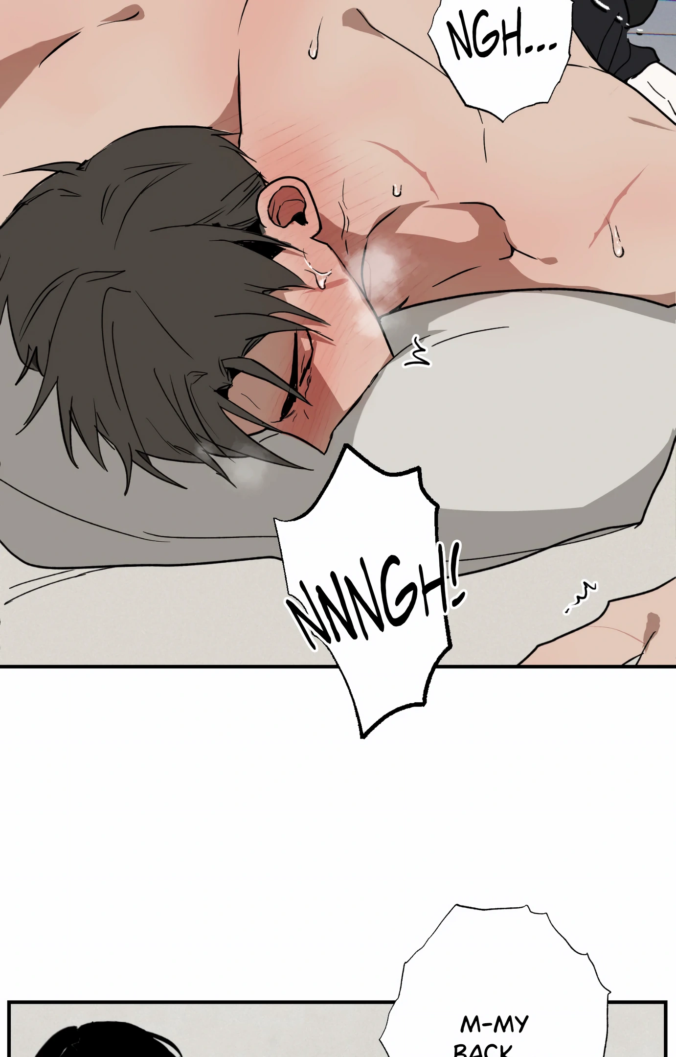 You Can’t Come, Sir! - Chapter 26 manhwa