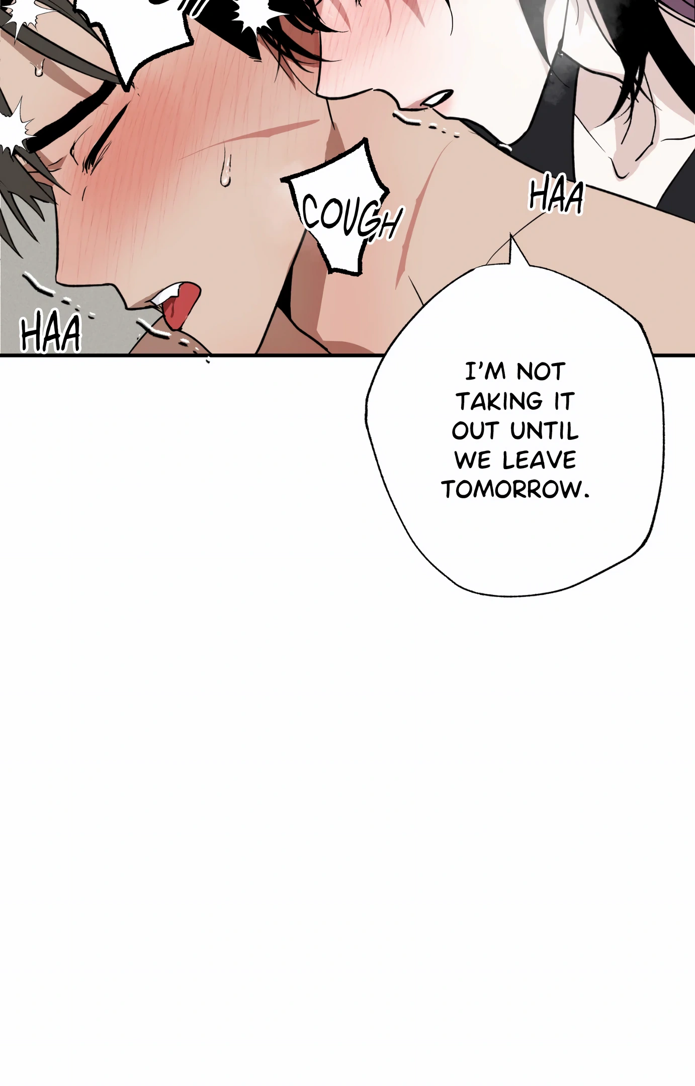 You Can’t Come, Sir! - Chapter 26 manhwa