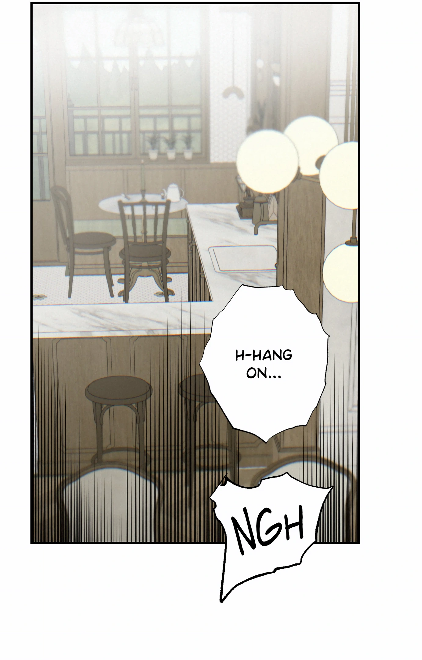 You Can’t Come, Sir! - Chapter 26 manhwa