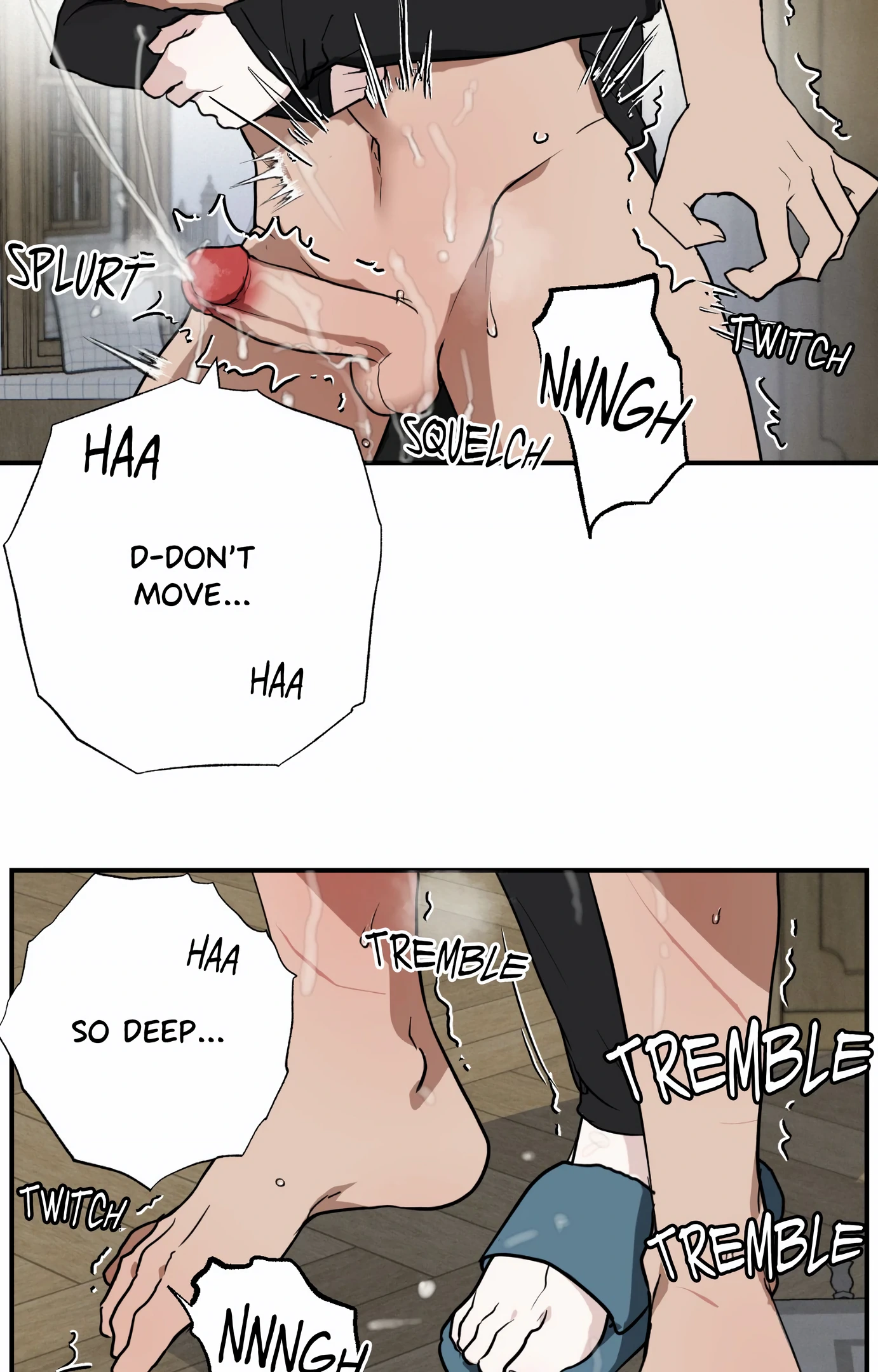 You Can’t Come, Sir! - Chapter 26 manhwa