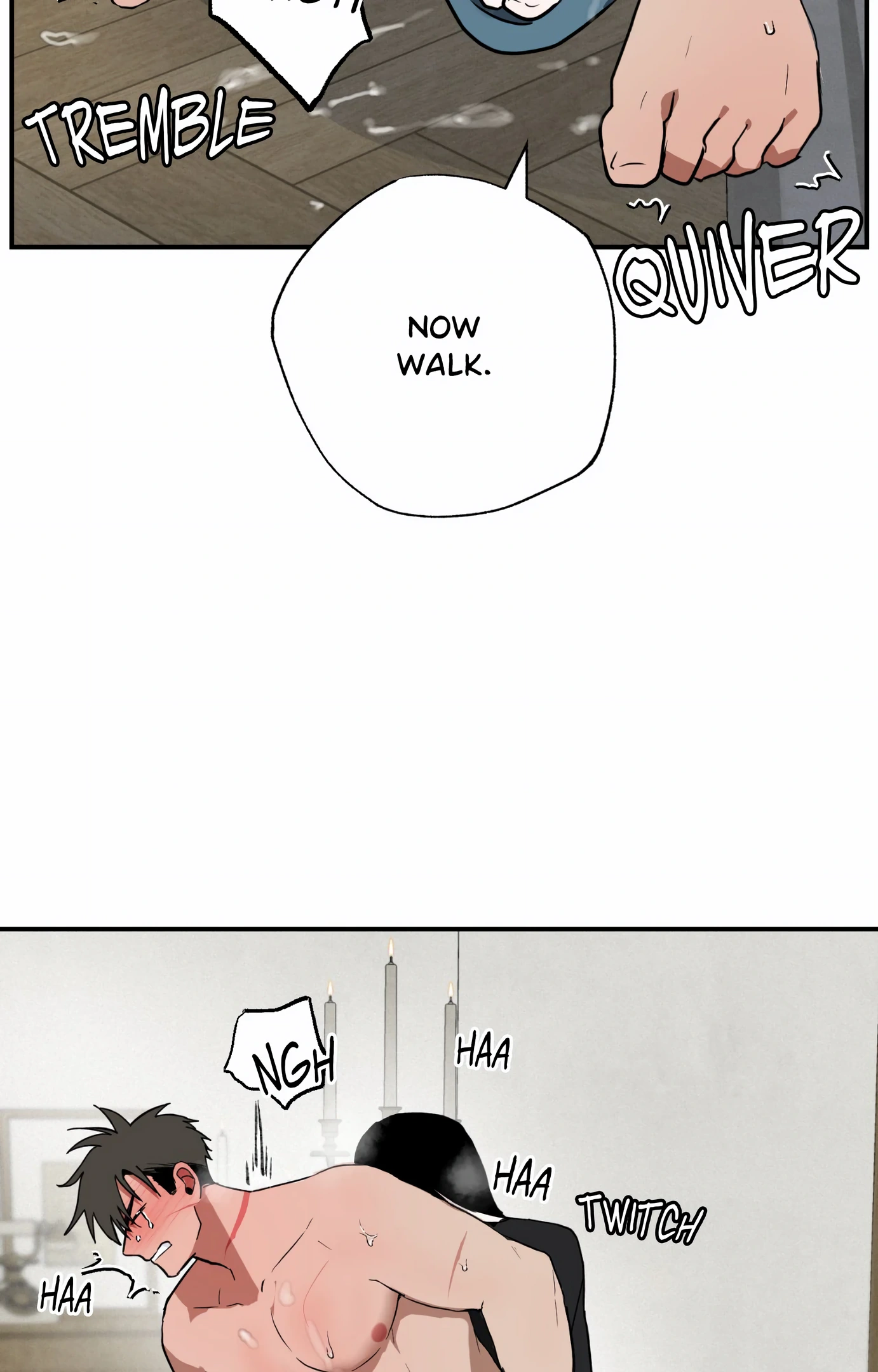 You Can’t Come, Sir! - Chapter 26 manhwa