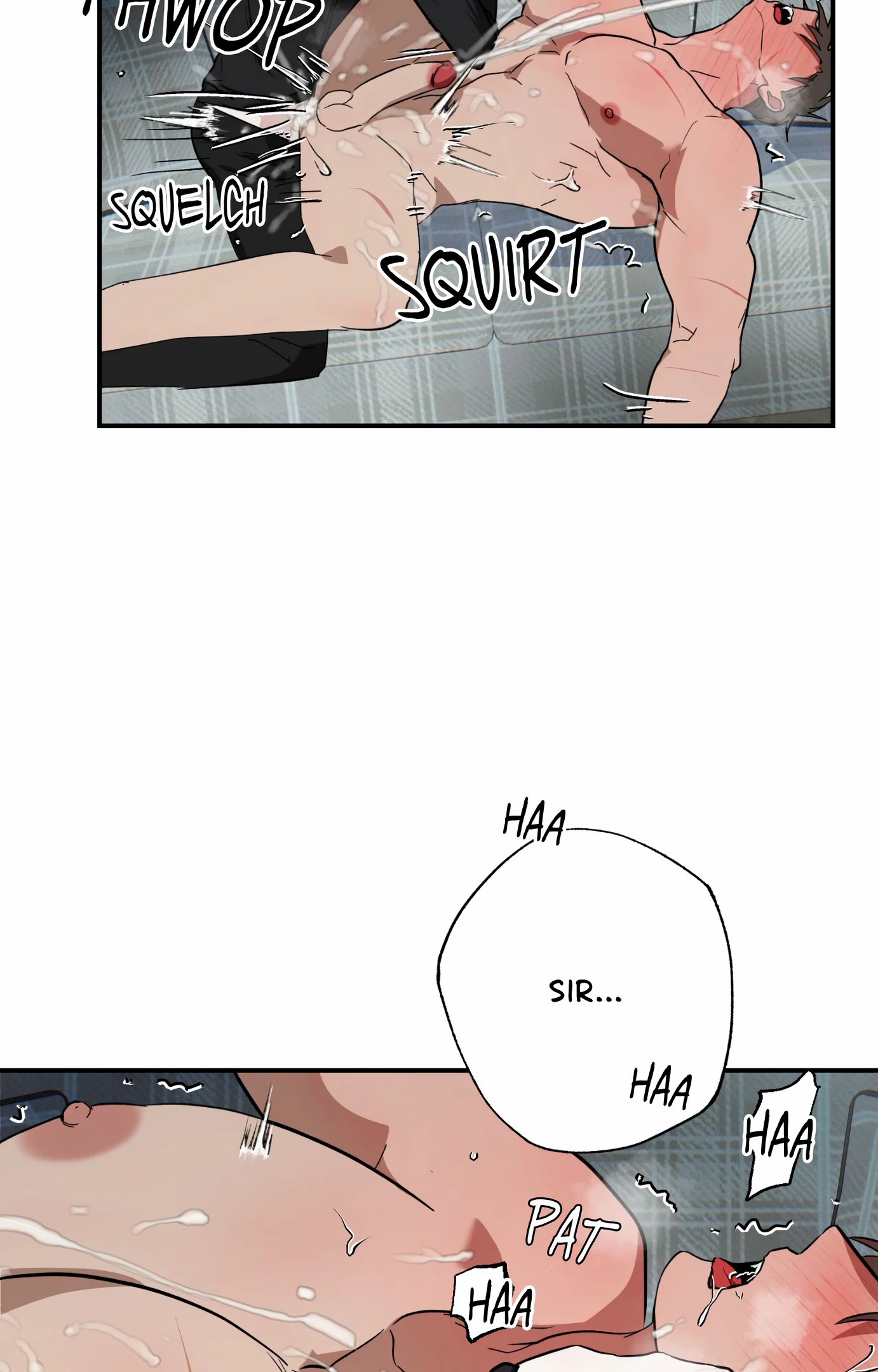 You Can’t Come, Sir! - Chapter 26 manhwa
