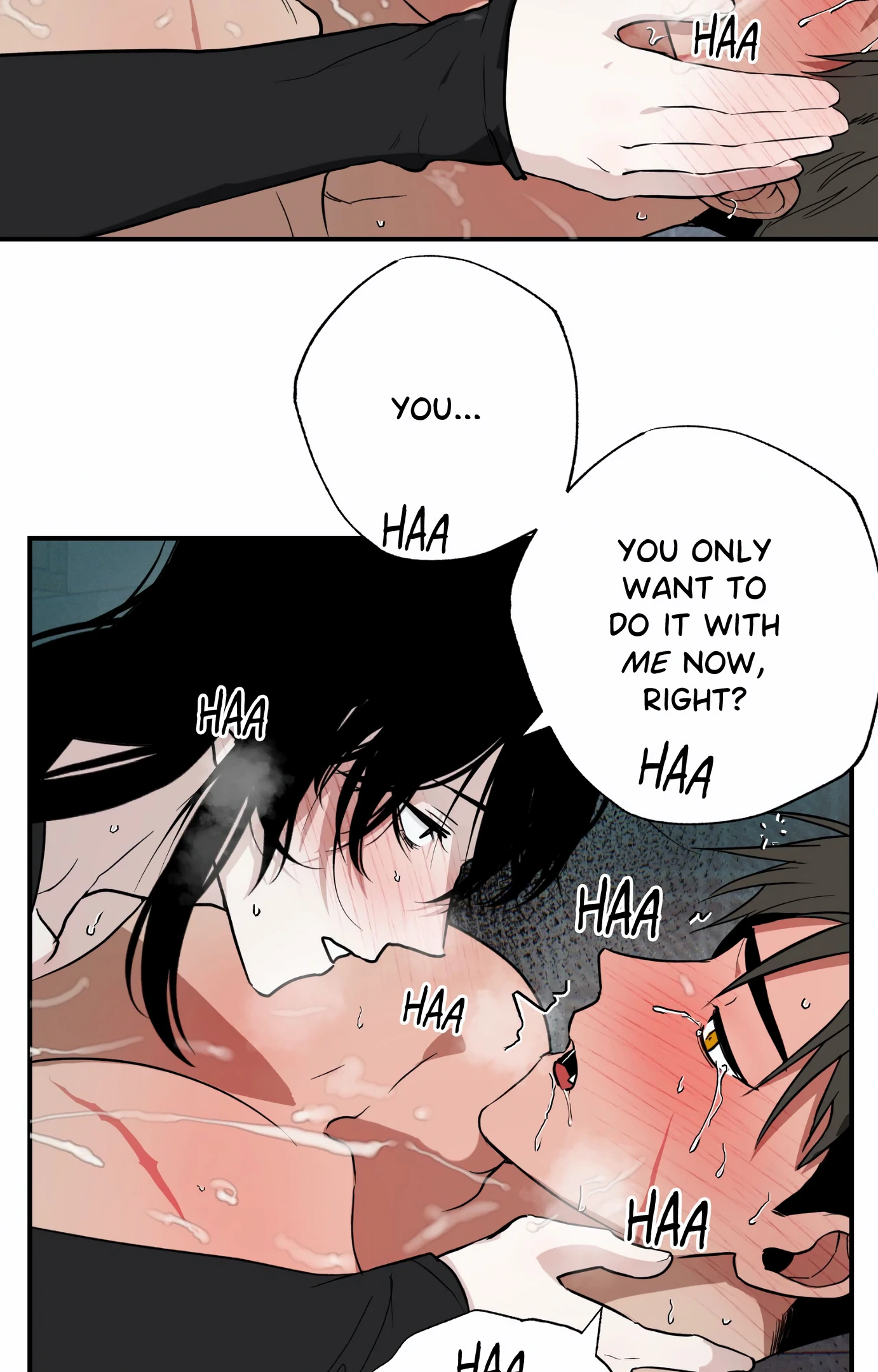 You Can’t Come, Sir! - Chapter 26 manhwa