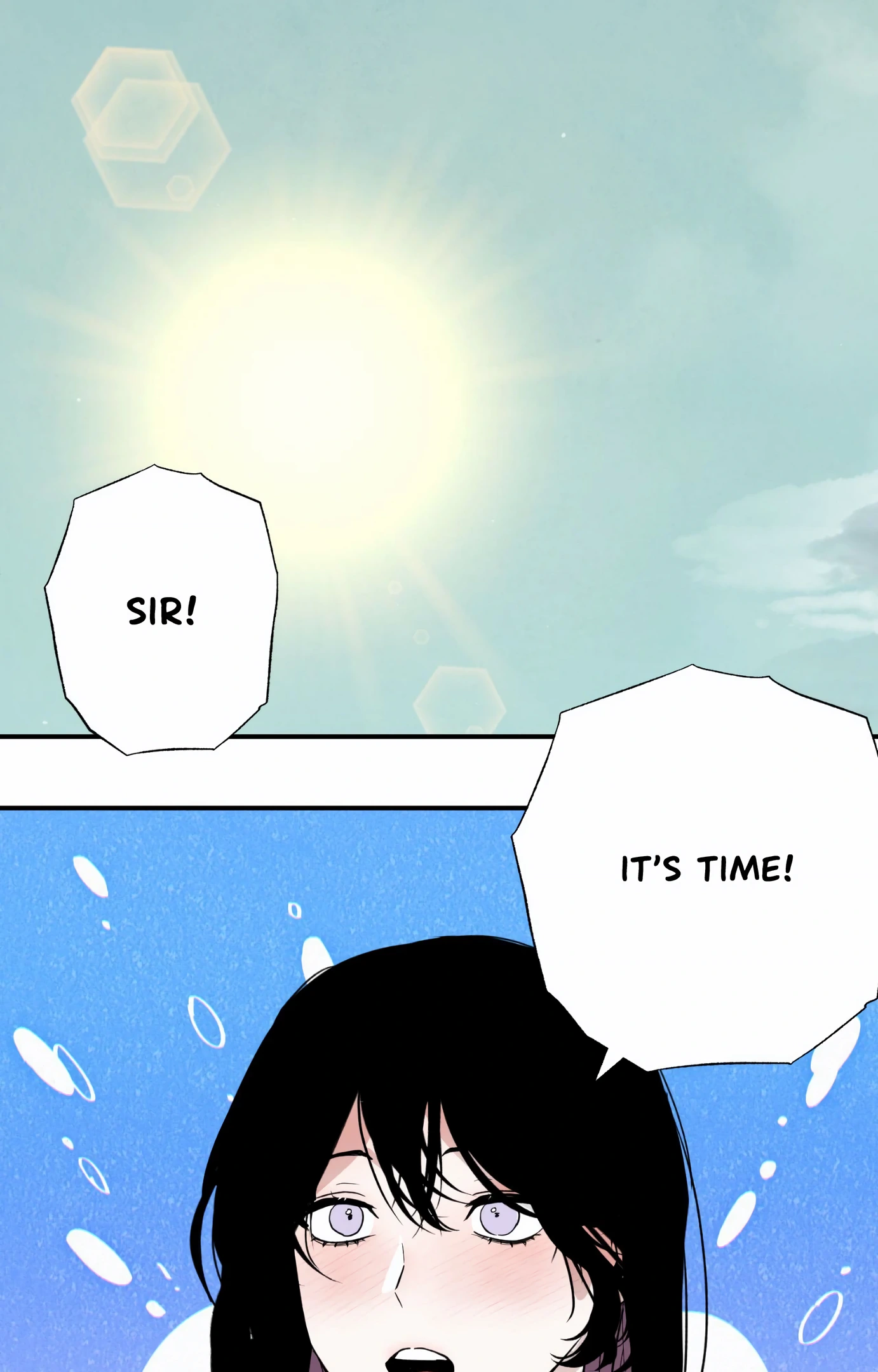 You Can’t Come, Sir! - Chapter 26 manhwa