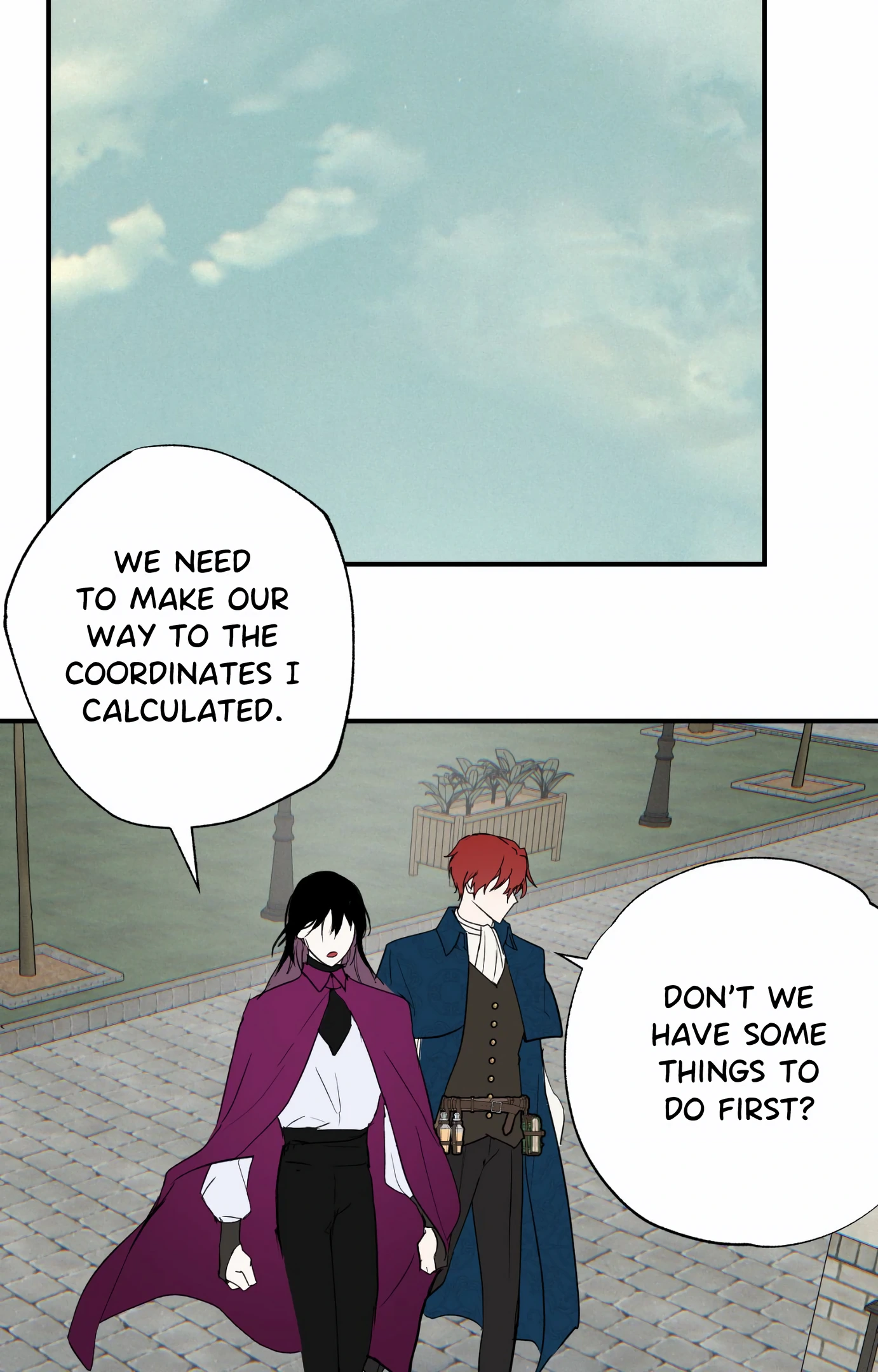 You Can’t Come, Sir! - Chapter 27 manhwa