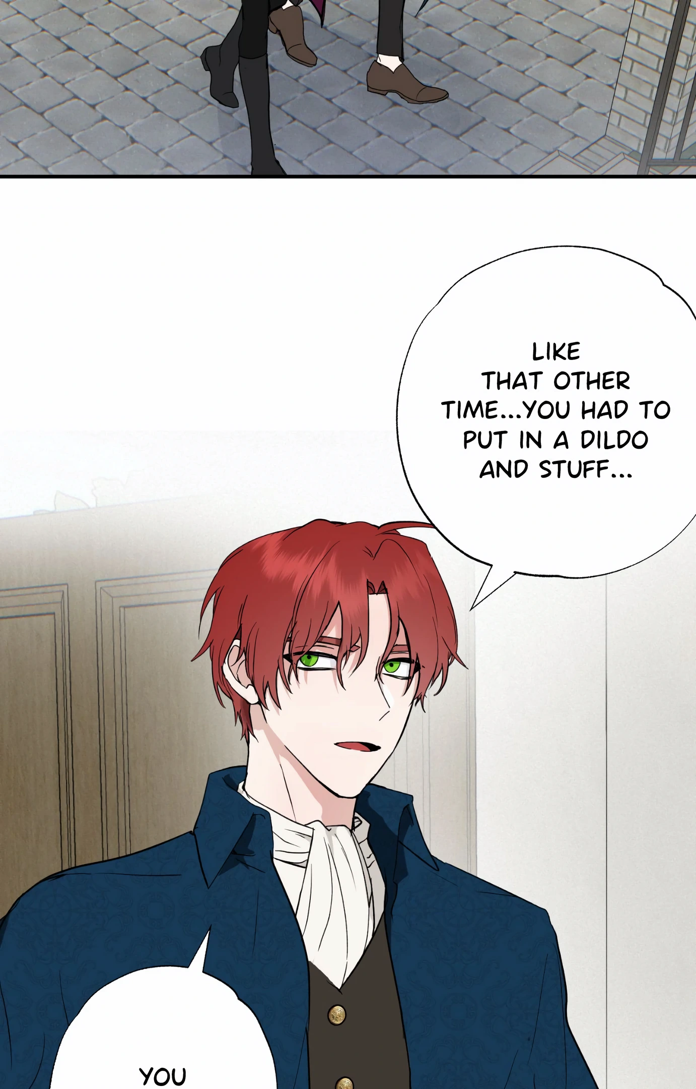 You Can’t Come, Sir! - Chapter 27 manhwa