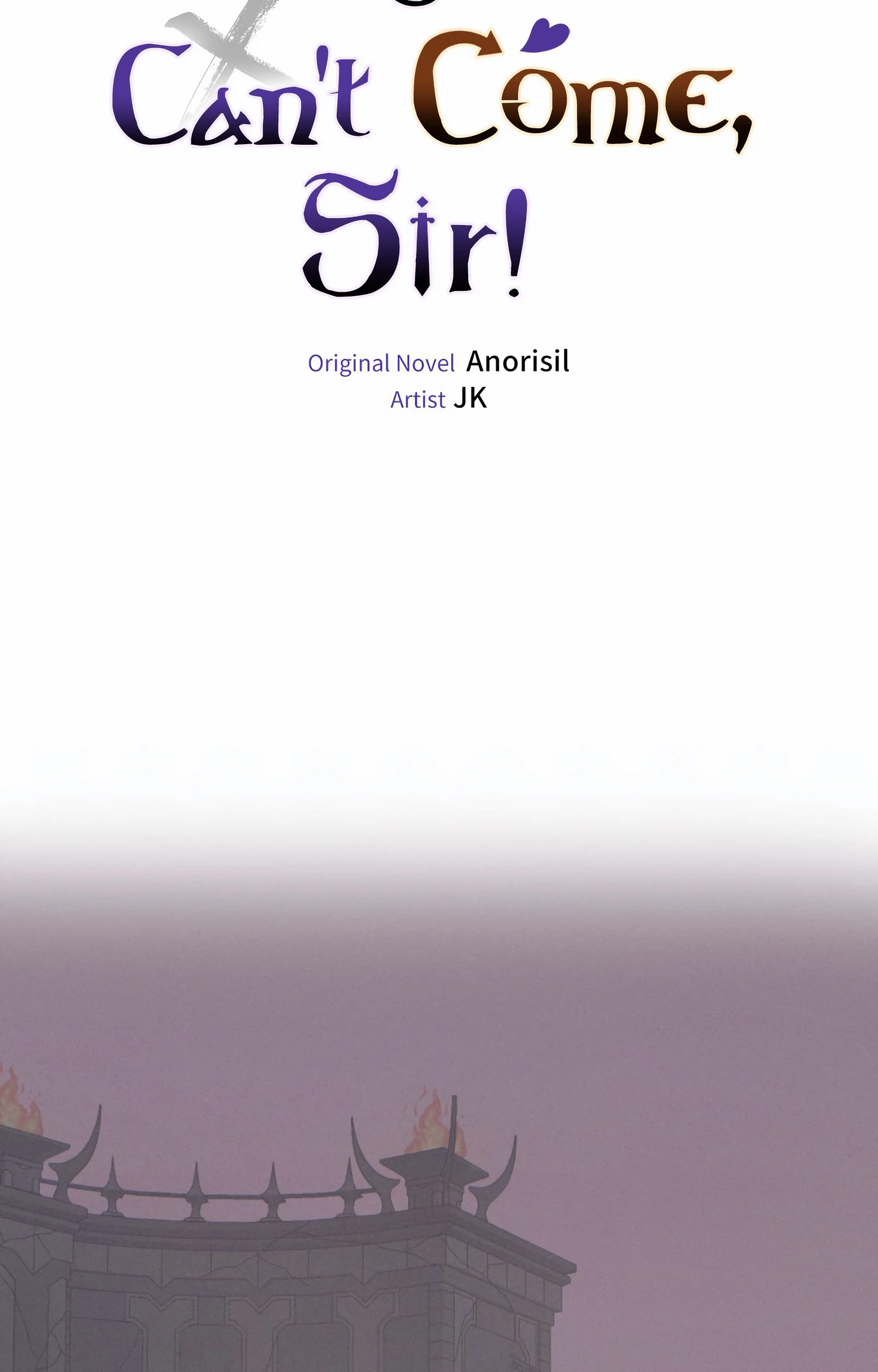You Can’t Come, Sir! - Chapter 27 manhwa