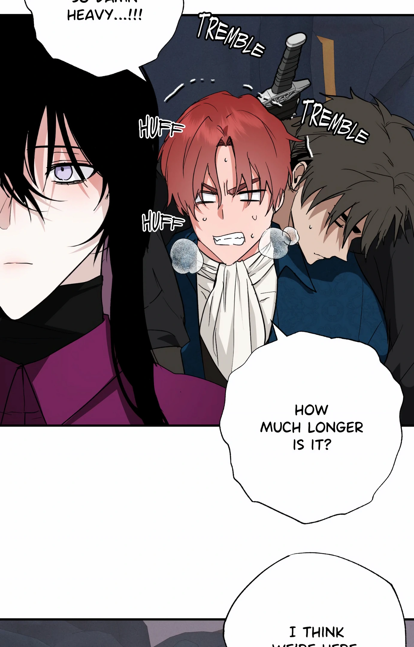 You Can’t Come, Sir! - Chapter 27 manhwa