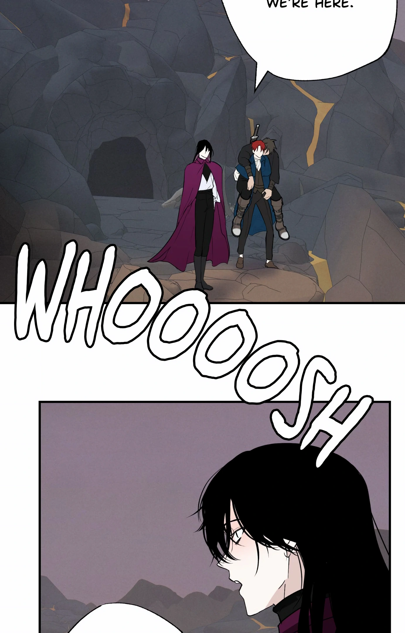 You Can’t Come, Sir! - Chapter 27 manhwa