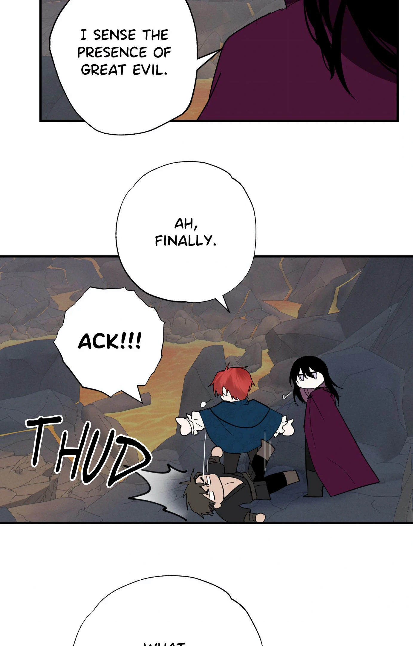 You Can’t Come, Sir! - Chapter 27 manhwa