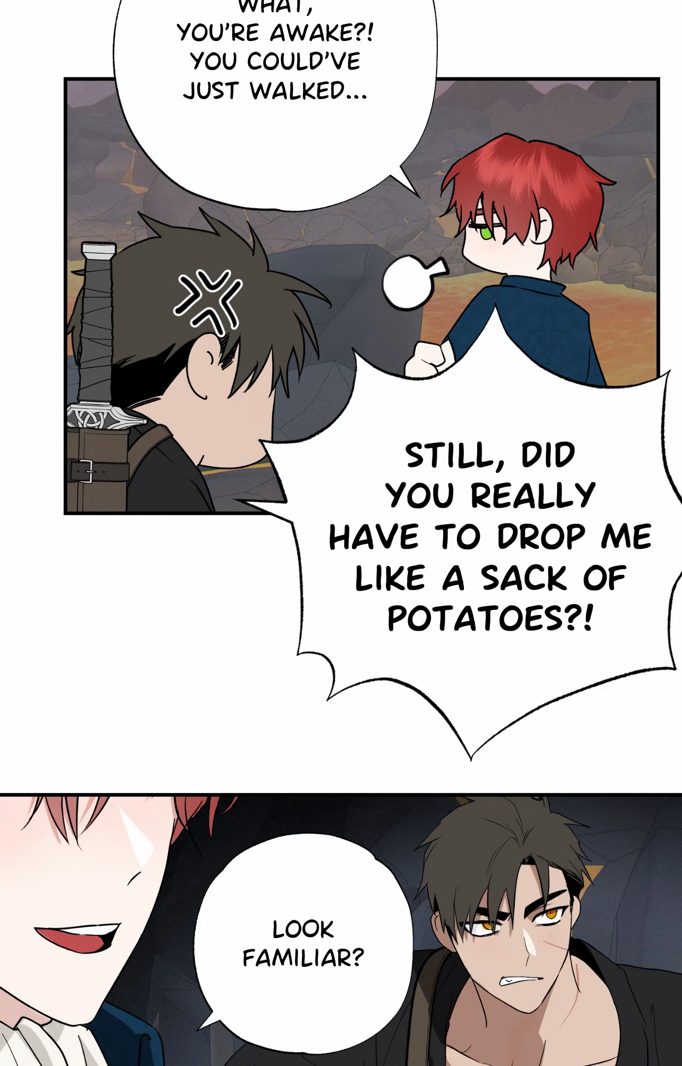 You Can’t Come, Sir! - Chapter 27 manhwa