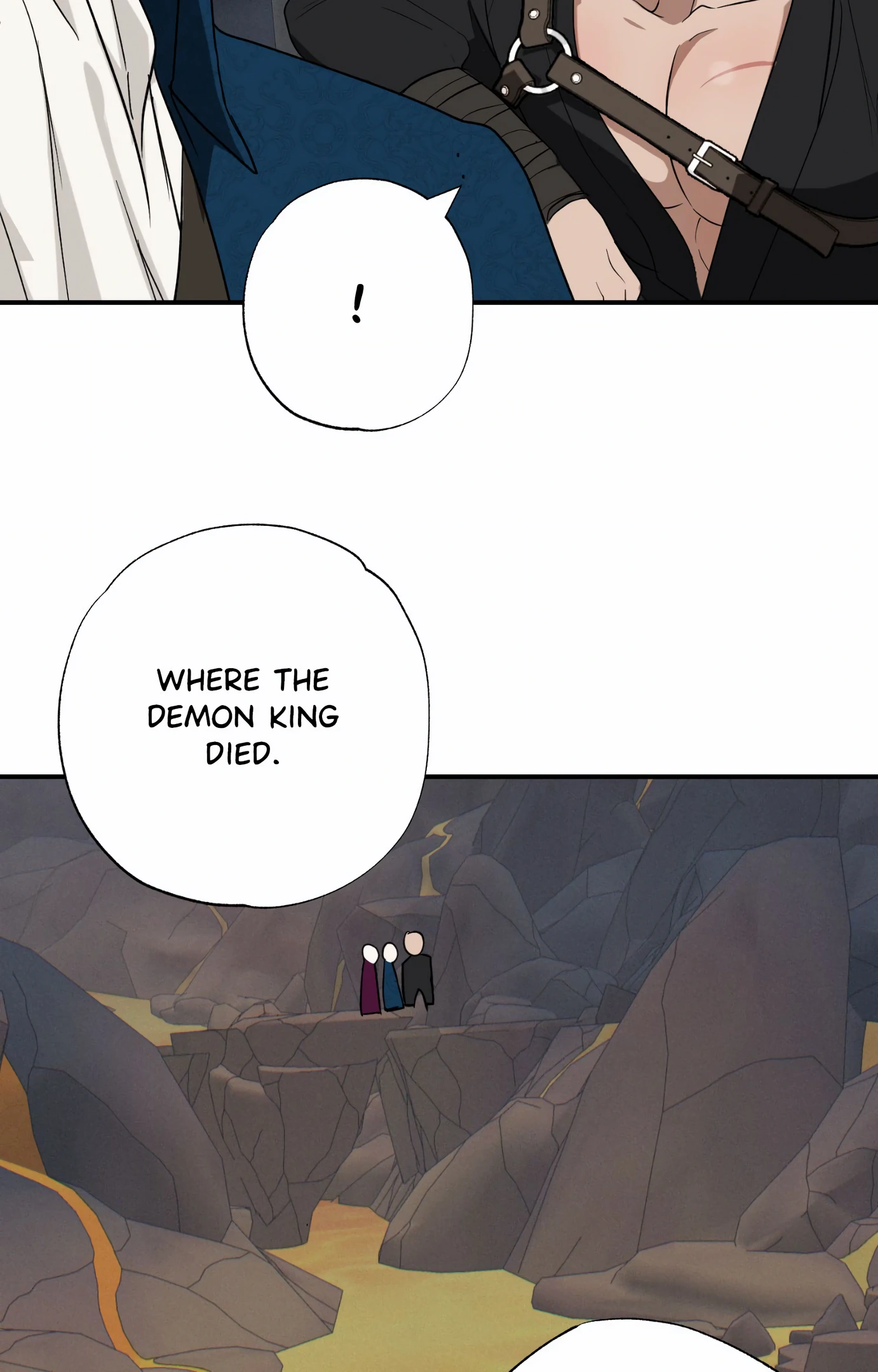 You Can’t Come, Sir! - Chapter 27 manhwa