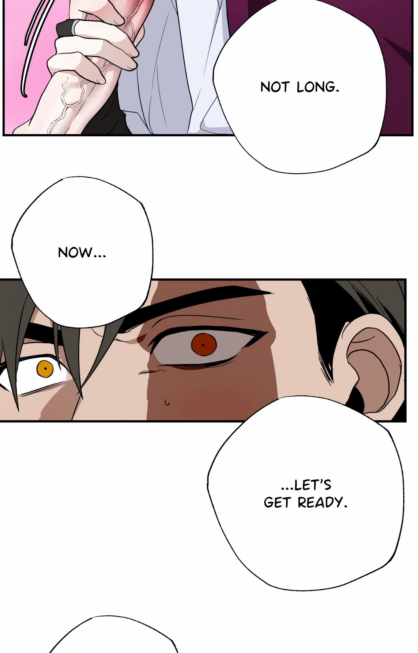You Can’t Come, Sir! - Chapter 27 manhwa