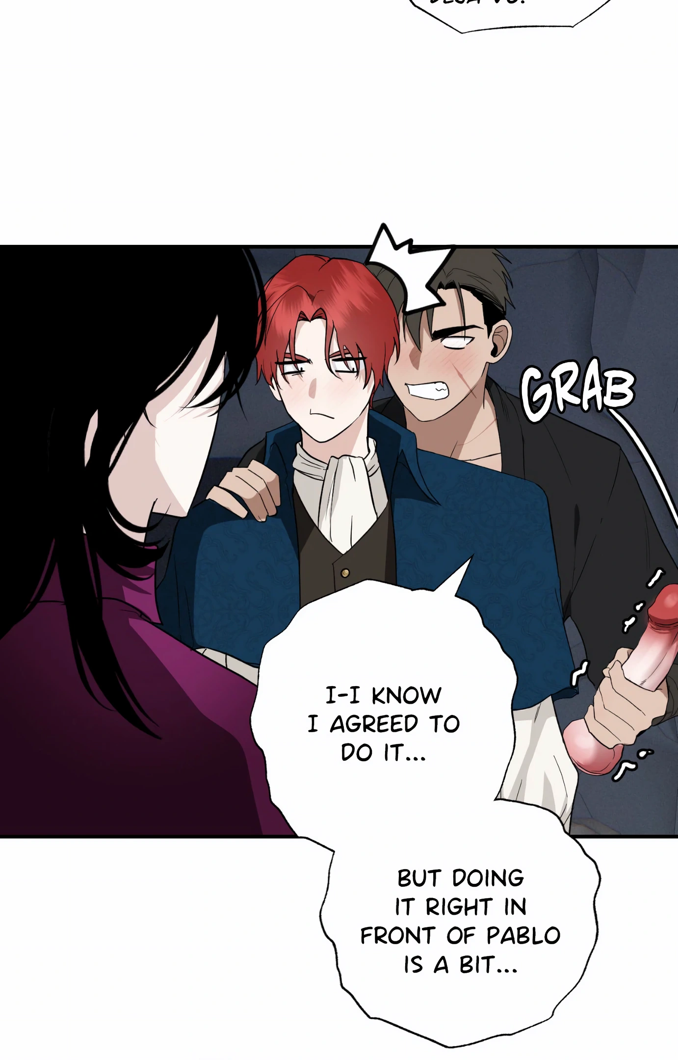 You Can’t Come, Sir! - Chapter 27 manhwa