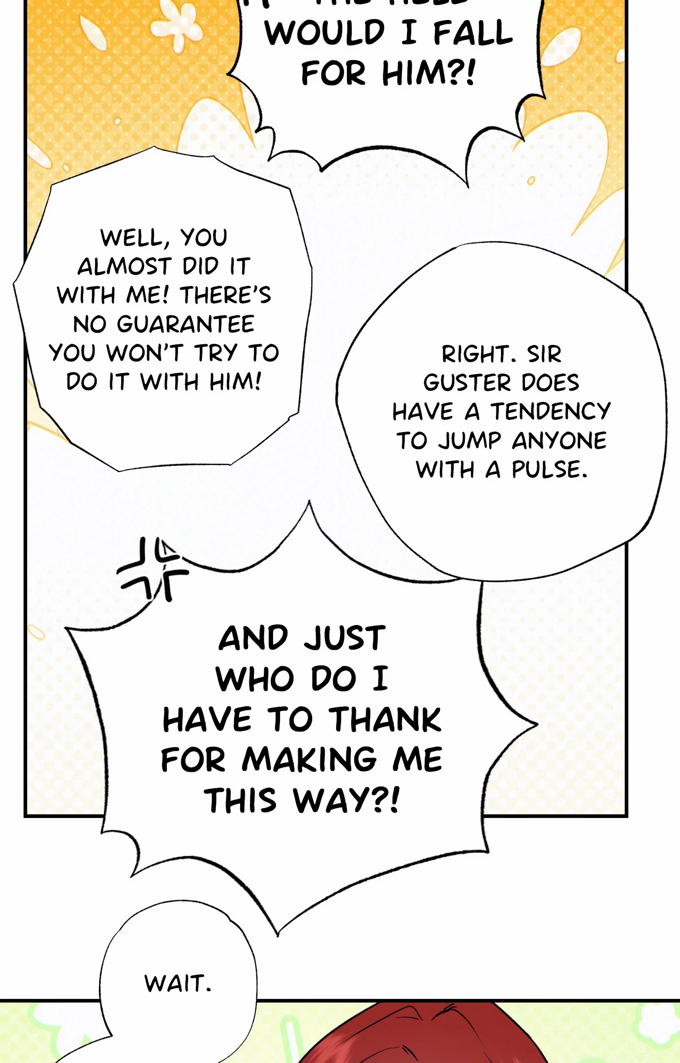 You Can’t Come, Sir! - Chapter 27 manhwa