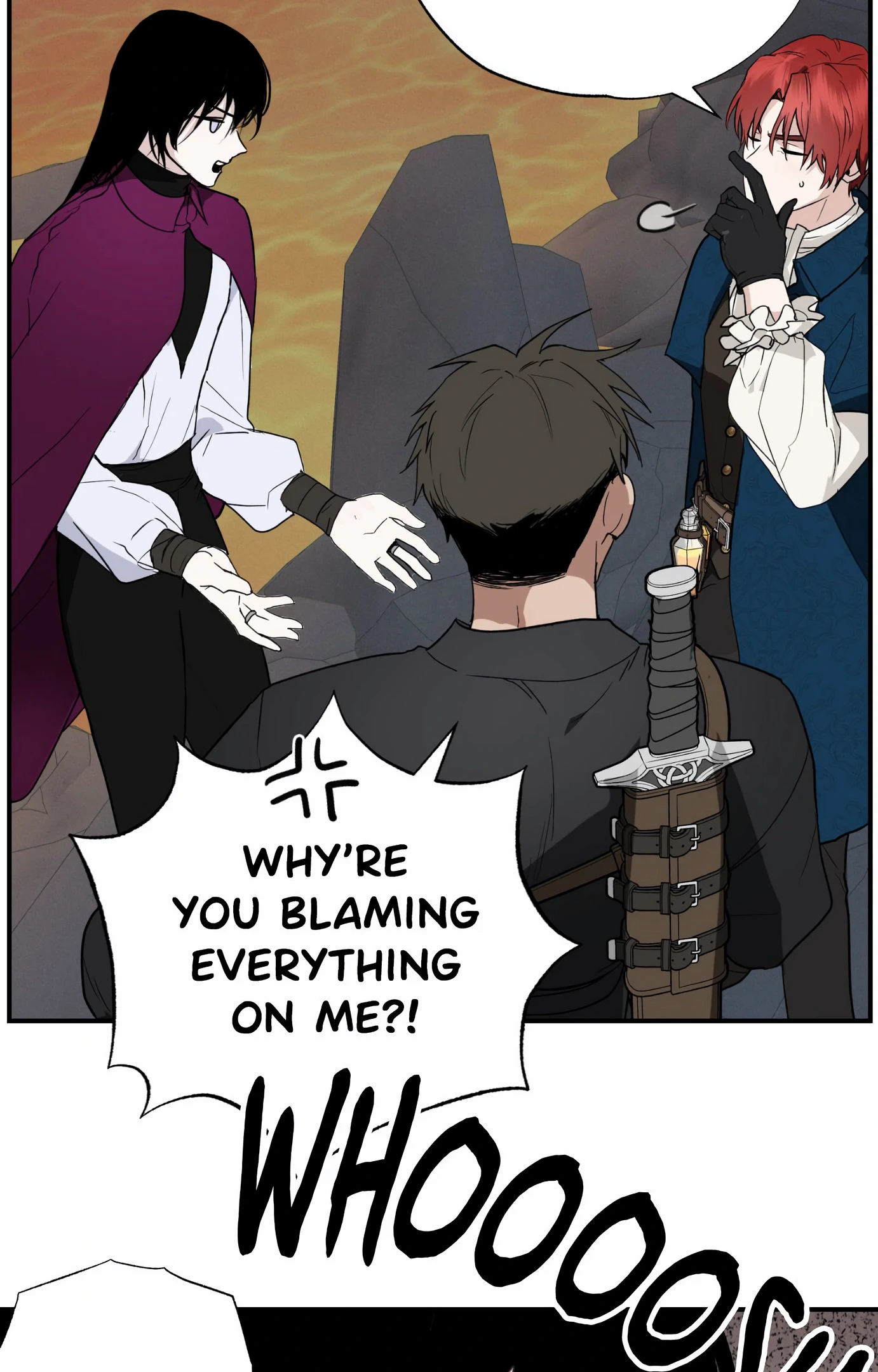 You Can’t Come, Sir! - Chapter 27 manhwa